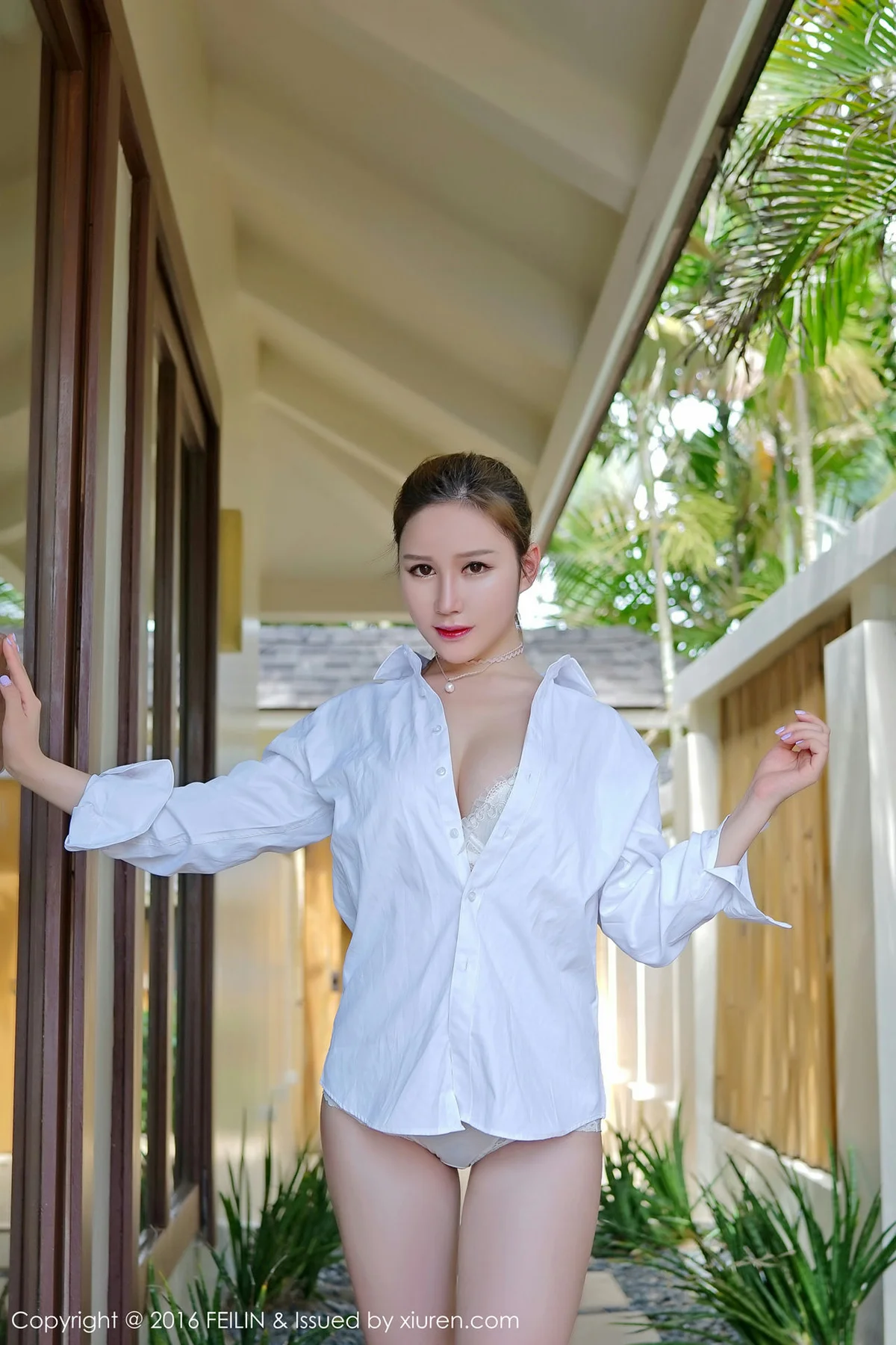 FeiLin 嗲囡囡 Vol.022 于姬Una - 38