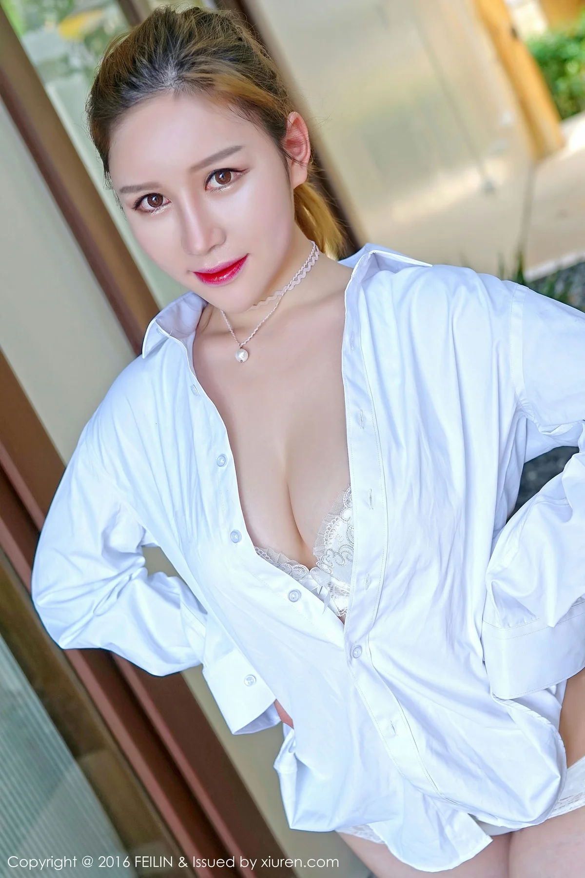 FeiLin 嗲囡囡 Vol.022 于姬Una - 40