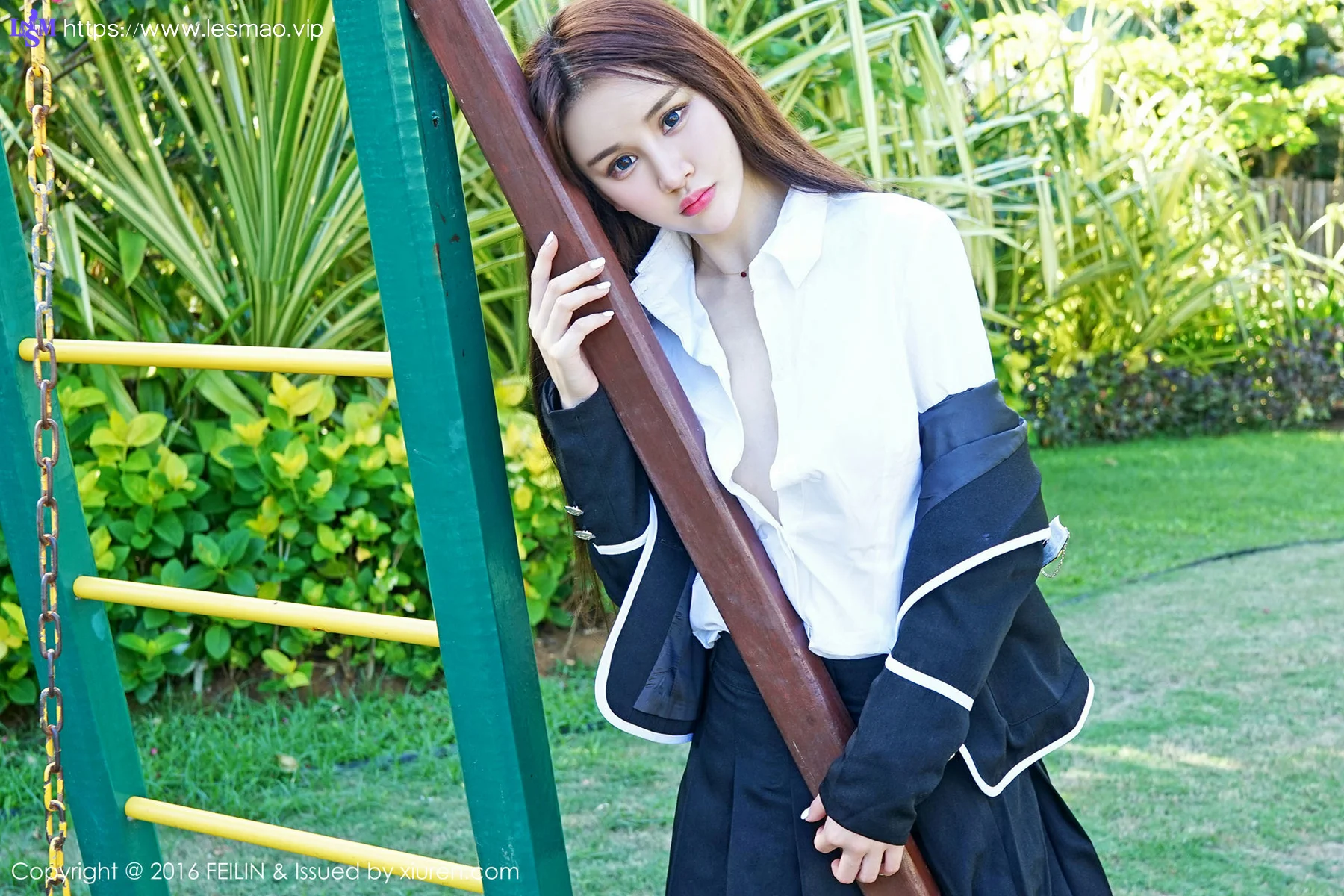 FeiLin 嗲囡囡 Vol.027 Cheryl青树 - 19
