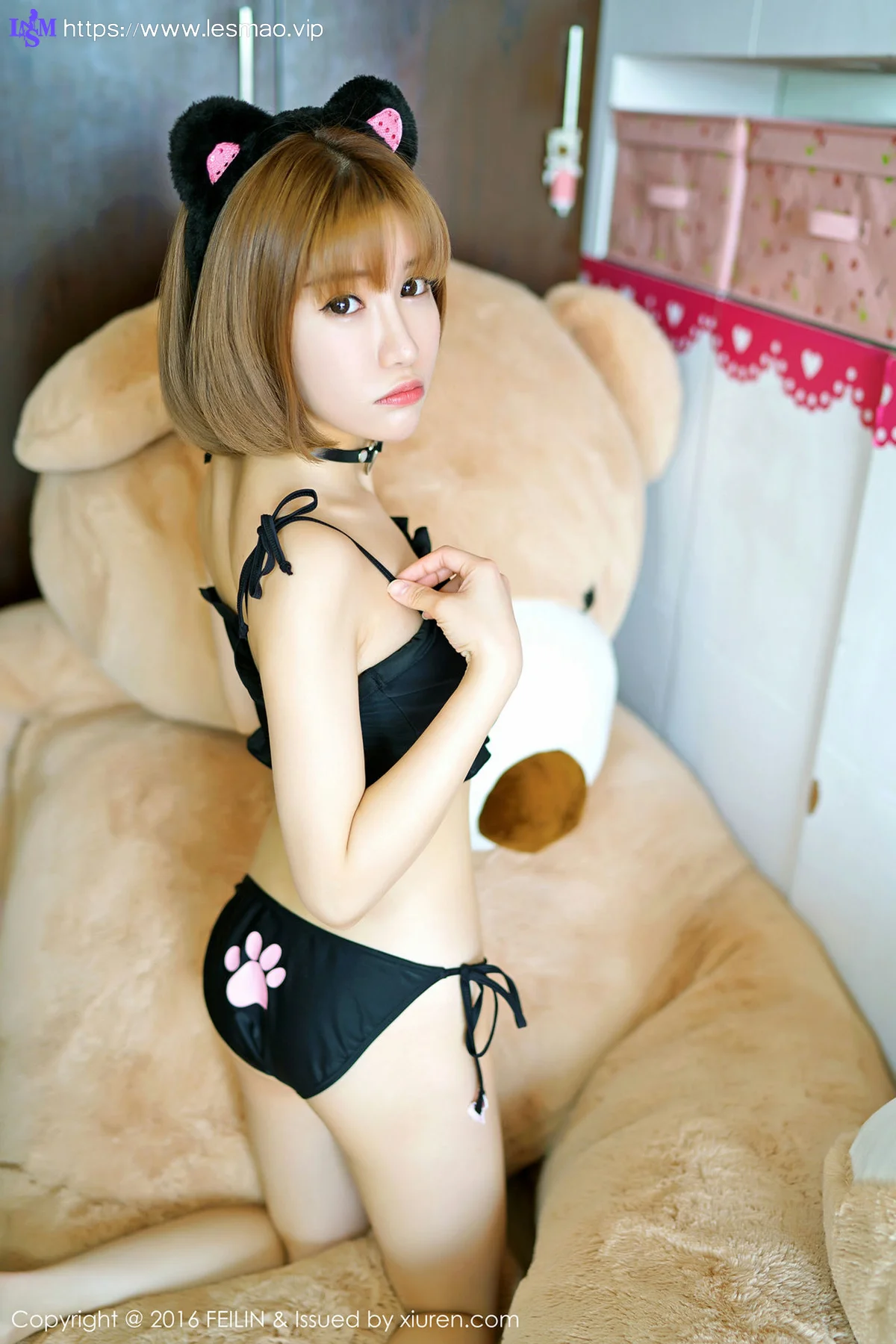 FeiLin 嗲囡囡 Vol.034 K8傲娇萌萌 - 15