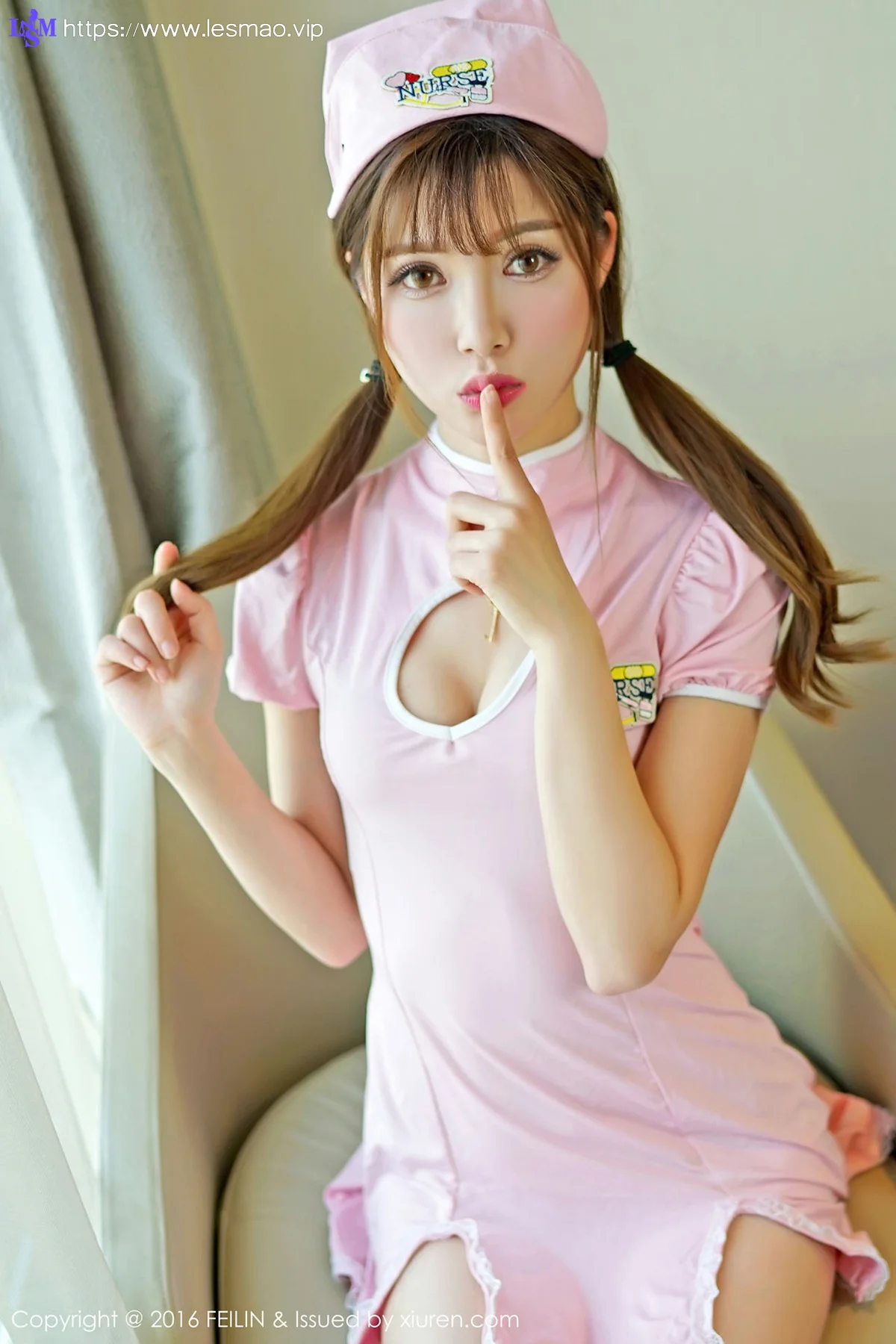 FeiLin 嗲囡囡 Vol.036 奶茶-Emily - 18