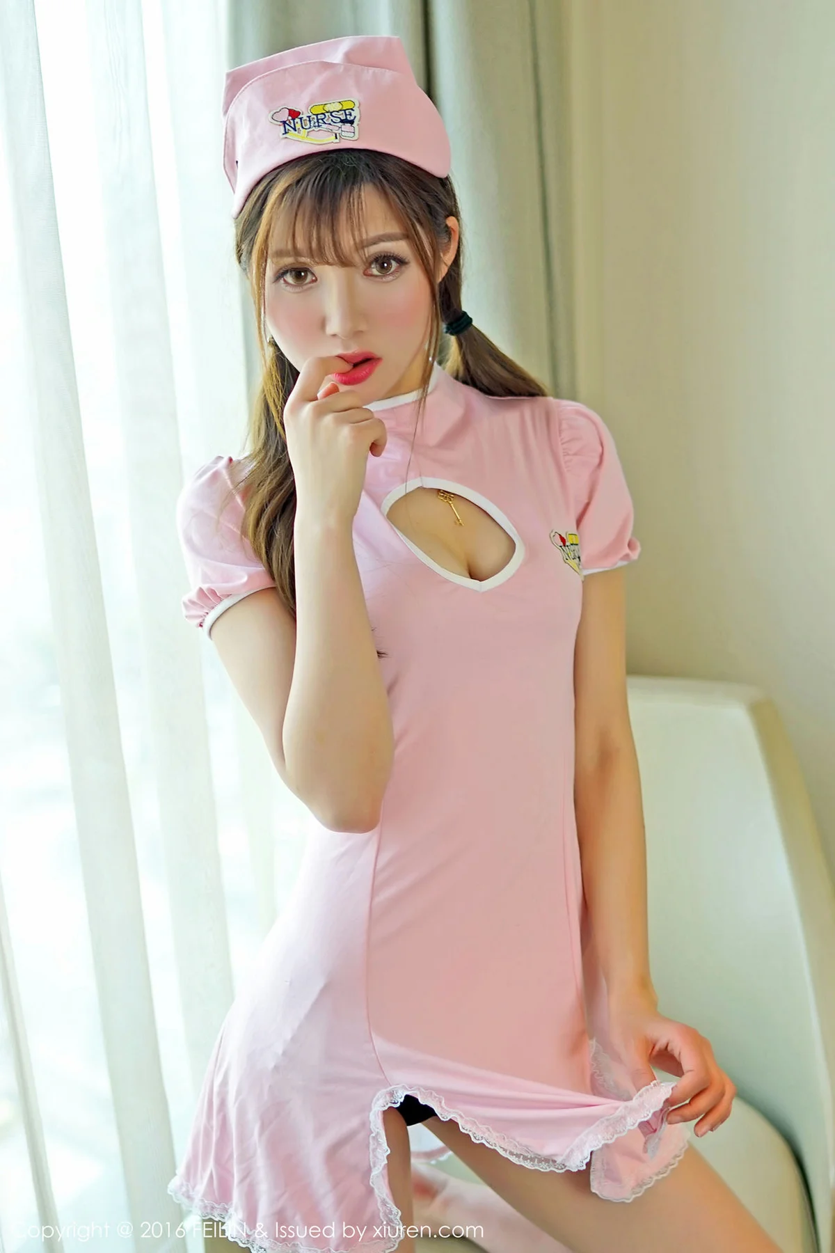FeiLin 嗲囡囡 Vol.036 奶茶-Emily - 21