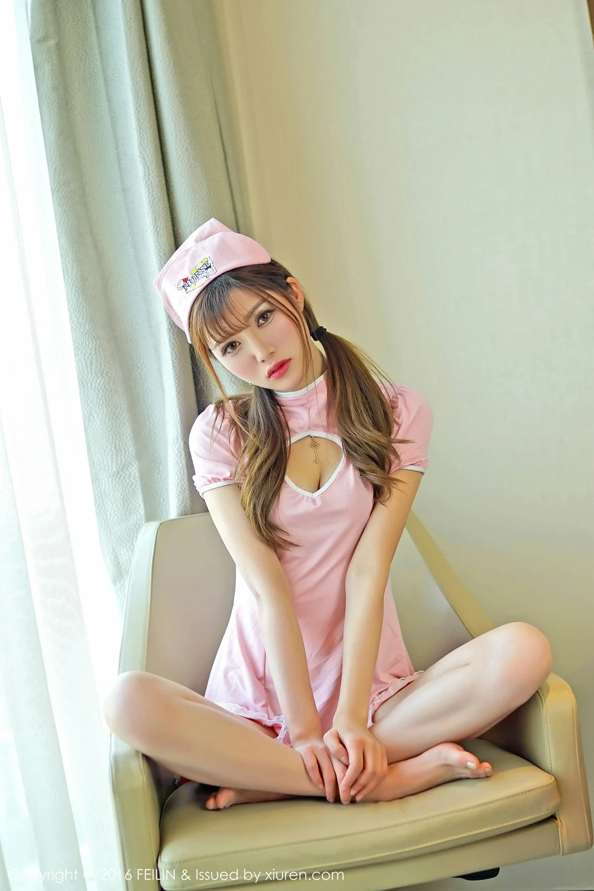 FeiLin 嗲囡囡 Vol.036 奶茶-Emily - 28