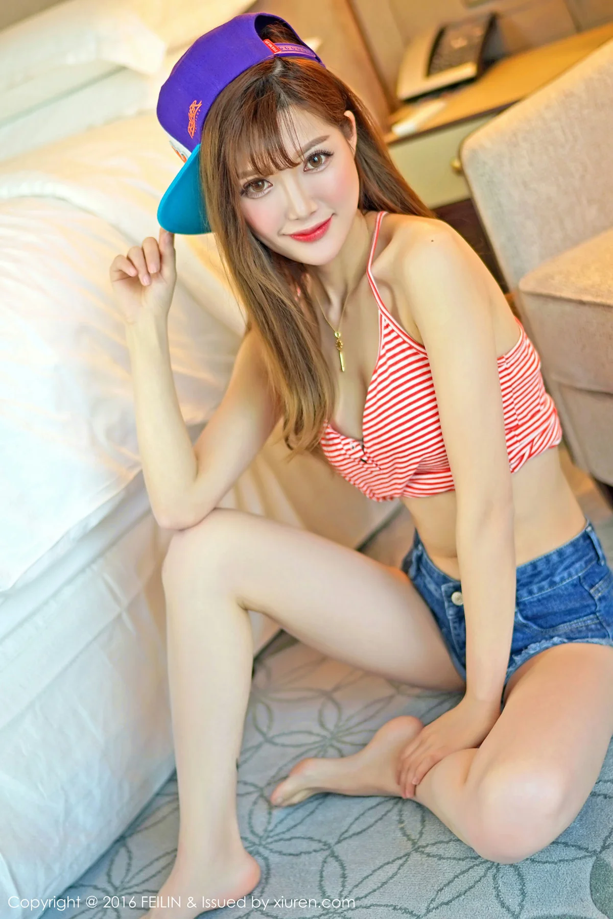 FeiLin 嗲囡囡 Vol.036 奶茶-Emily - 35