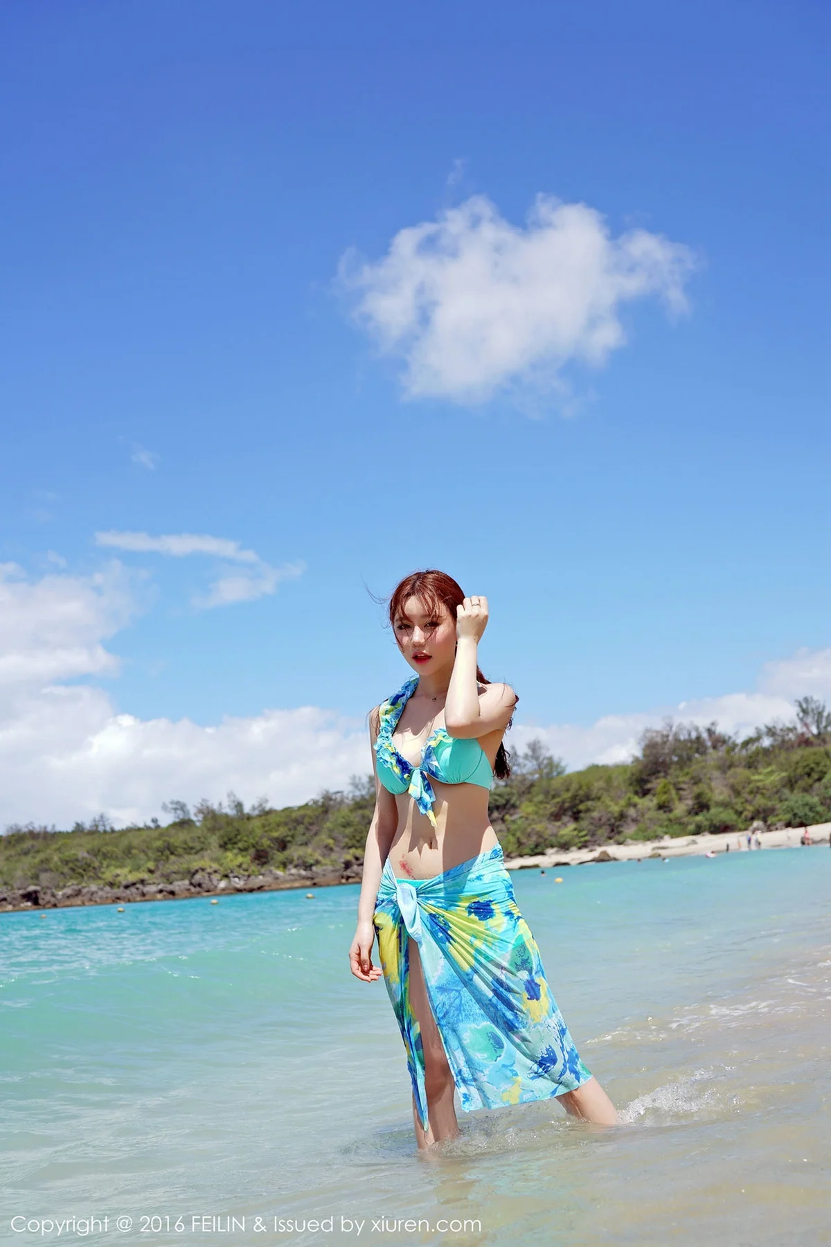 FeiLin 嗲囡囡 Vol.045 Milk楚楚！ - 34