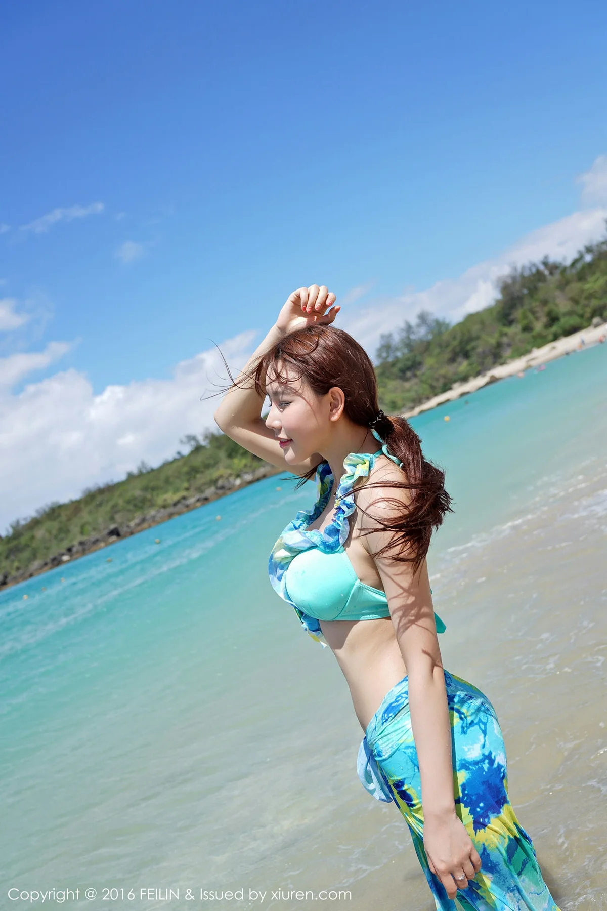 FeiLin 嗲囡囡 Vol.045 Milk楚楚！ - 36