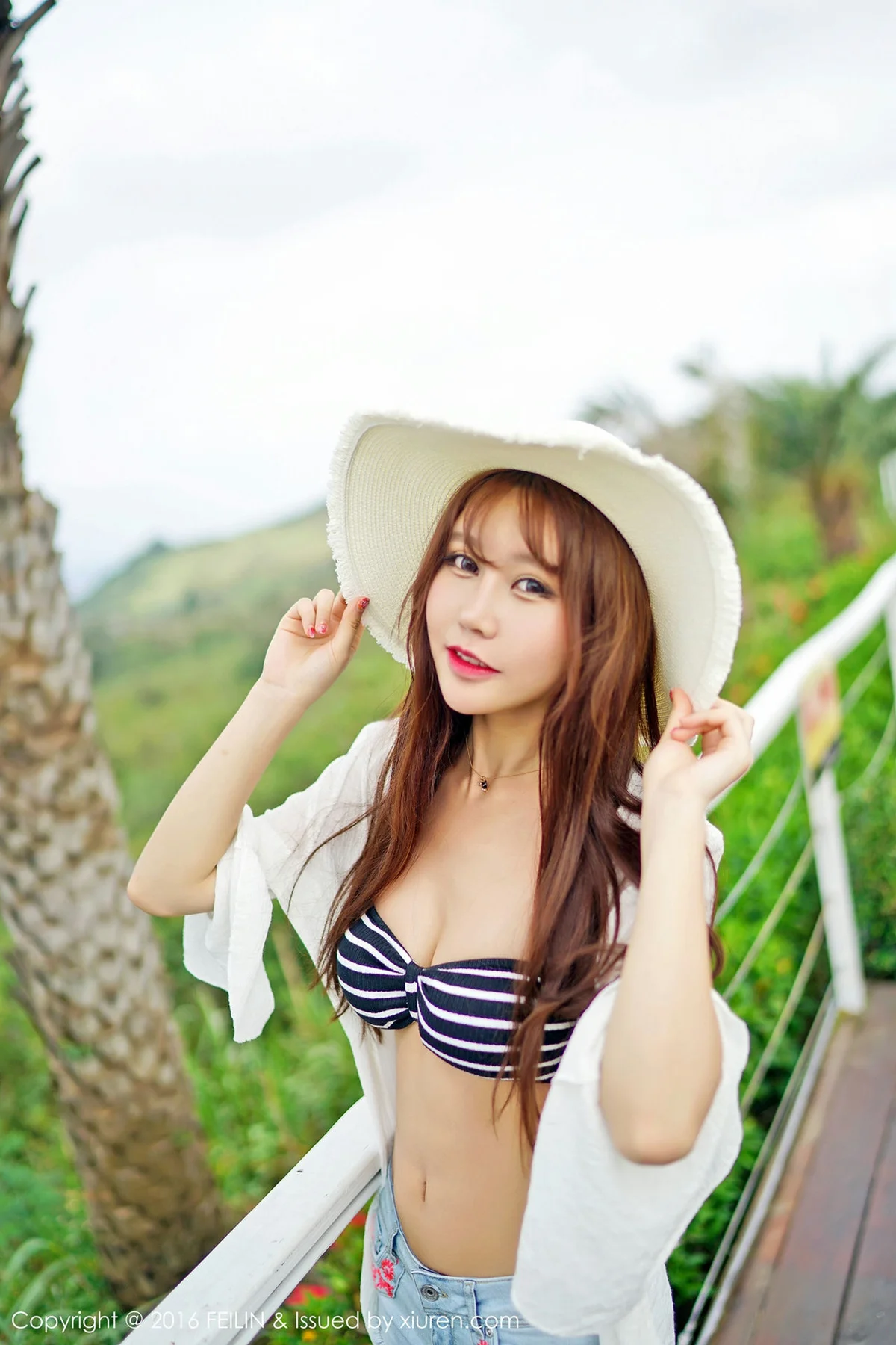 FeiLin 嗲囡囡 Vol.048 Modo Milk楚楚 - 42