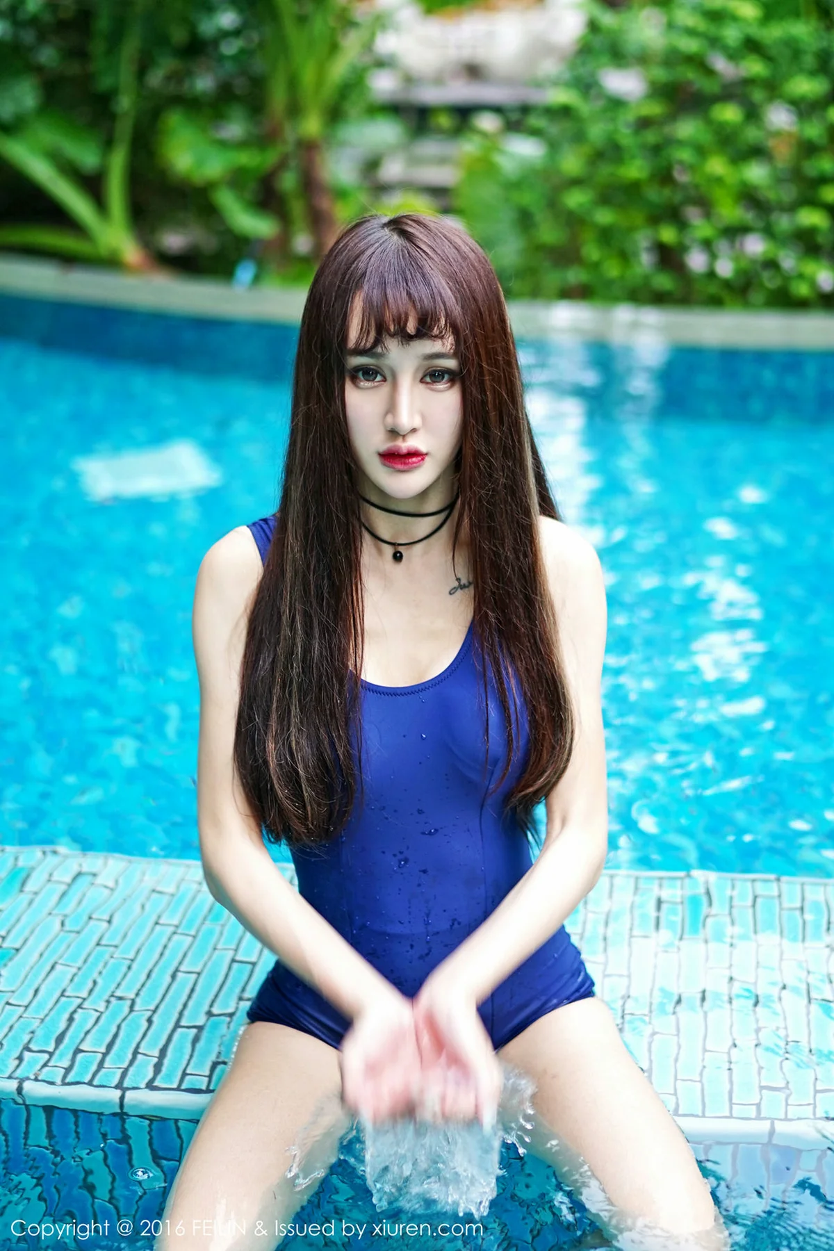FeiLin 嗲囡囡 Vol.050 Modo Cheryl青树 - 21