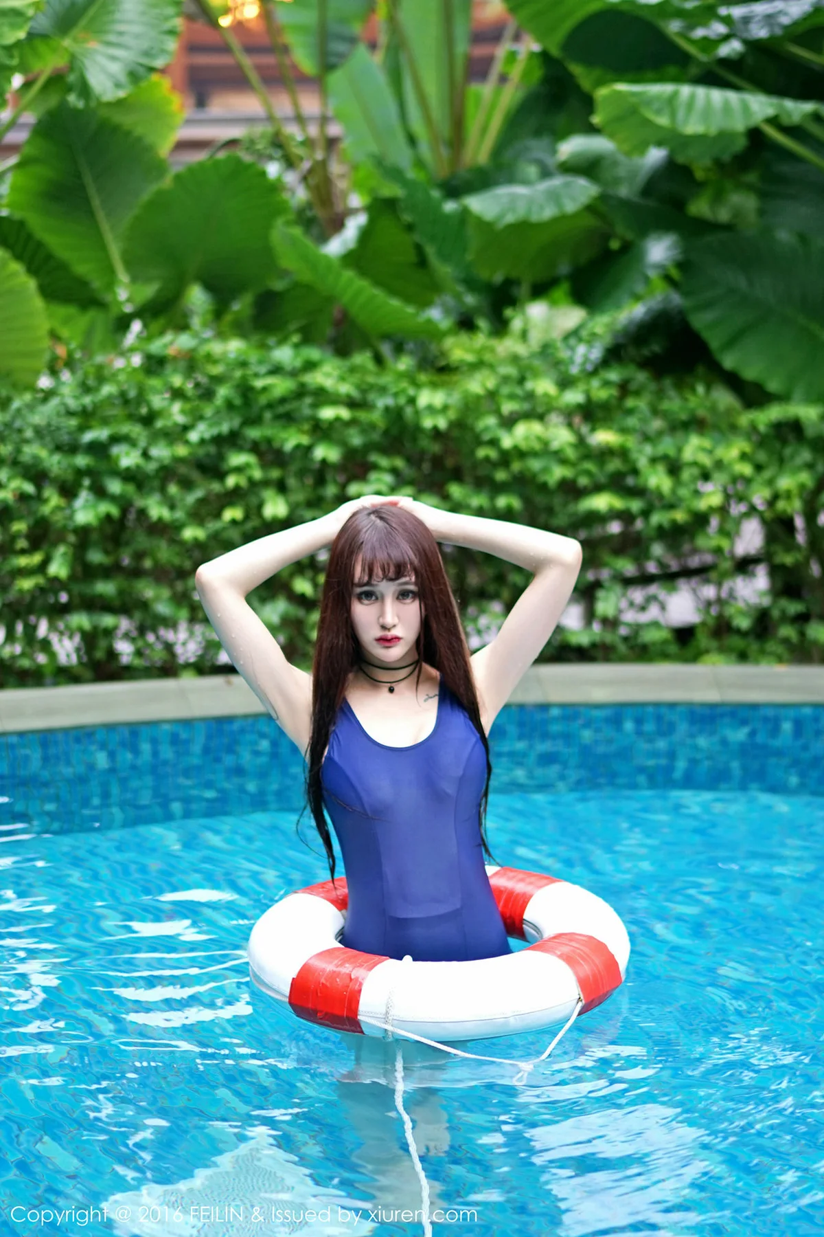 FeiLin 嗲囡囡 Vol.050 Modo Cheryl青树 - 30
