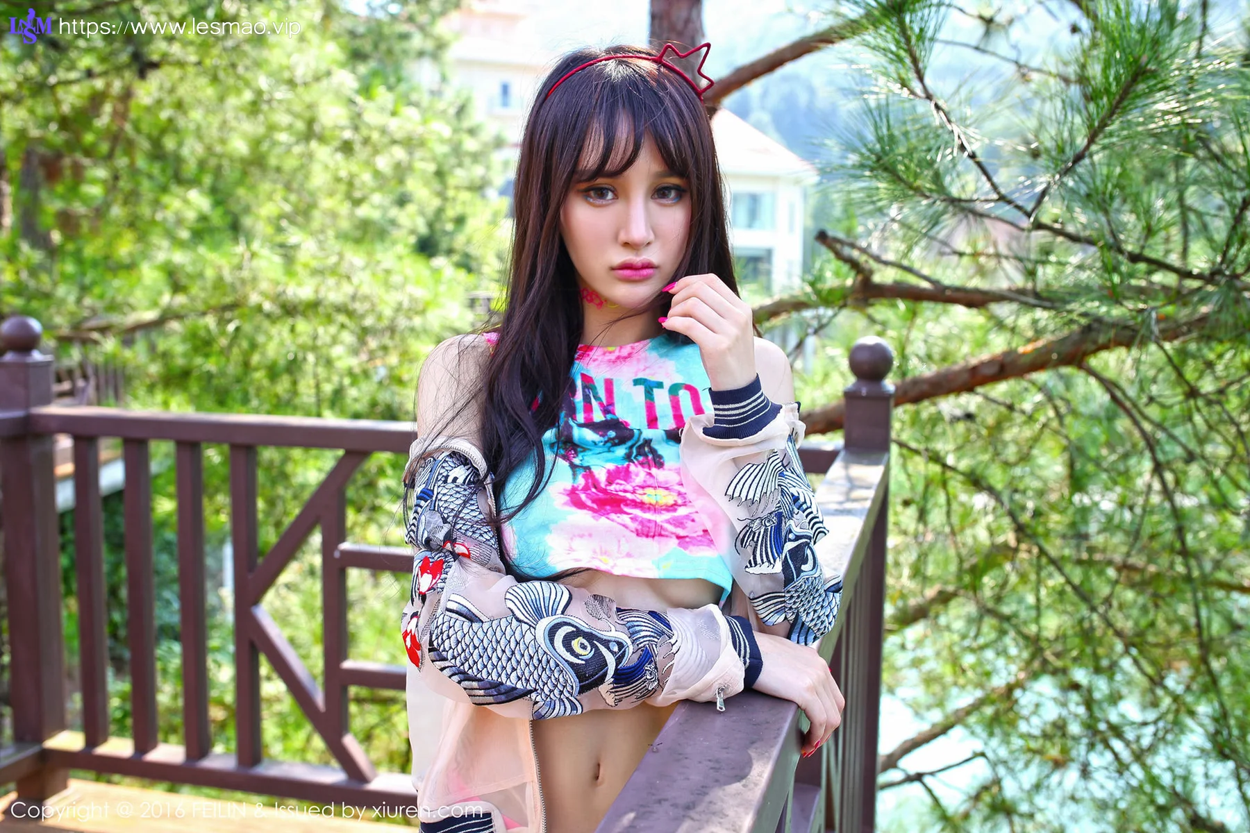FeiLin 嗲囡囡 Vol.053 Modo Cheryl青树！ - 40