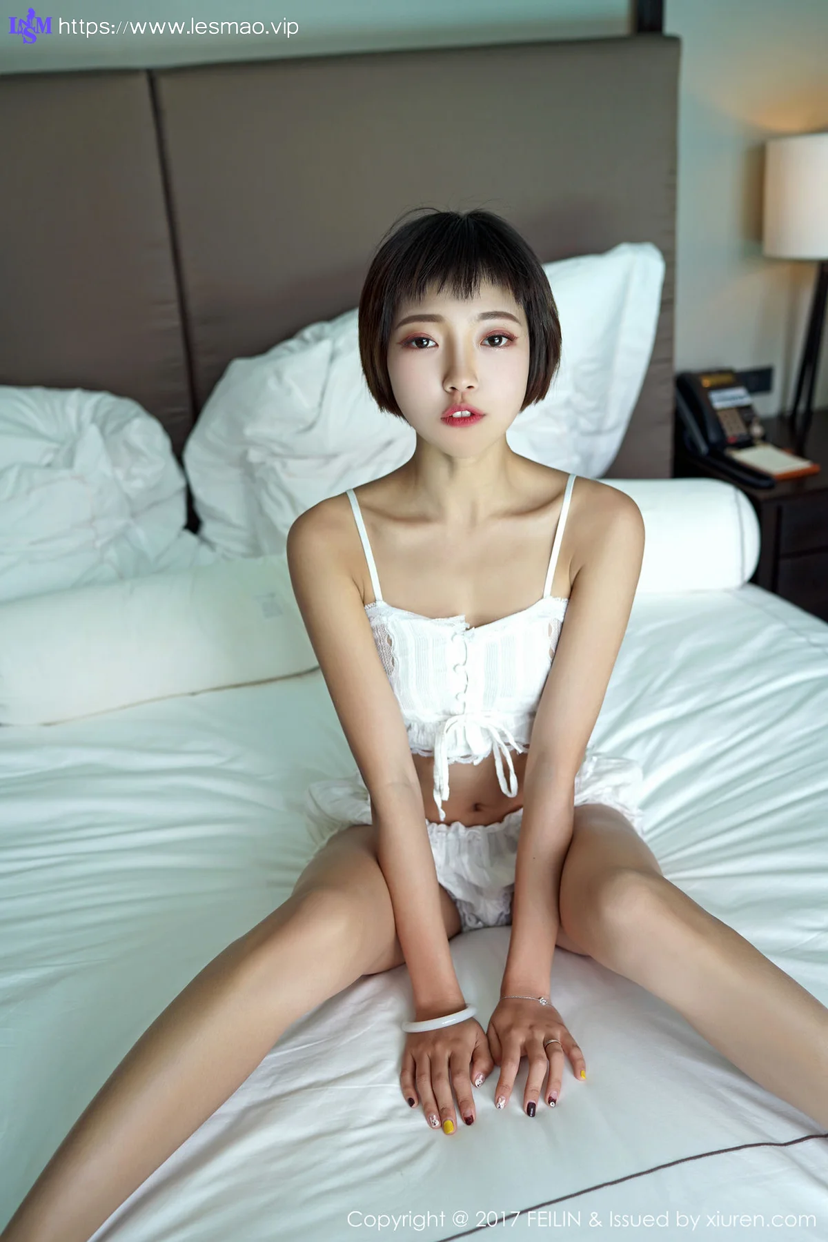 FeiLin 嗲囡囡 Vol.083 Modo 冯木木LRIS 比基尼湿身 - 42