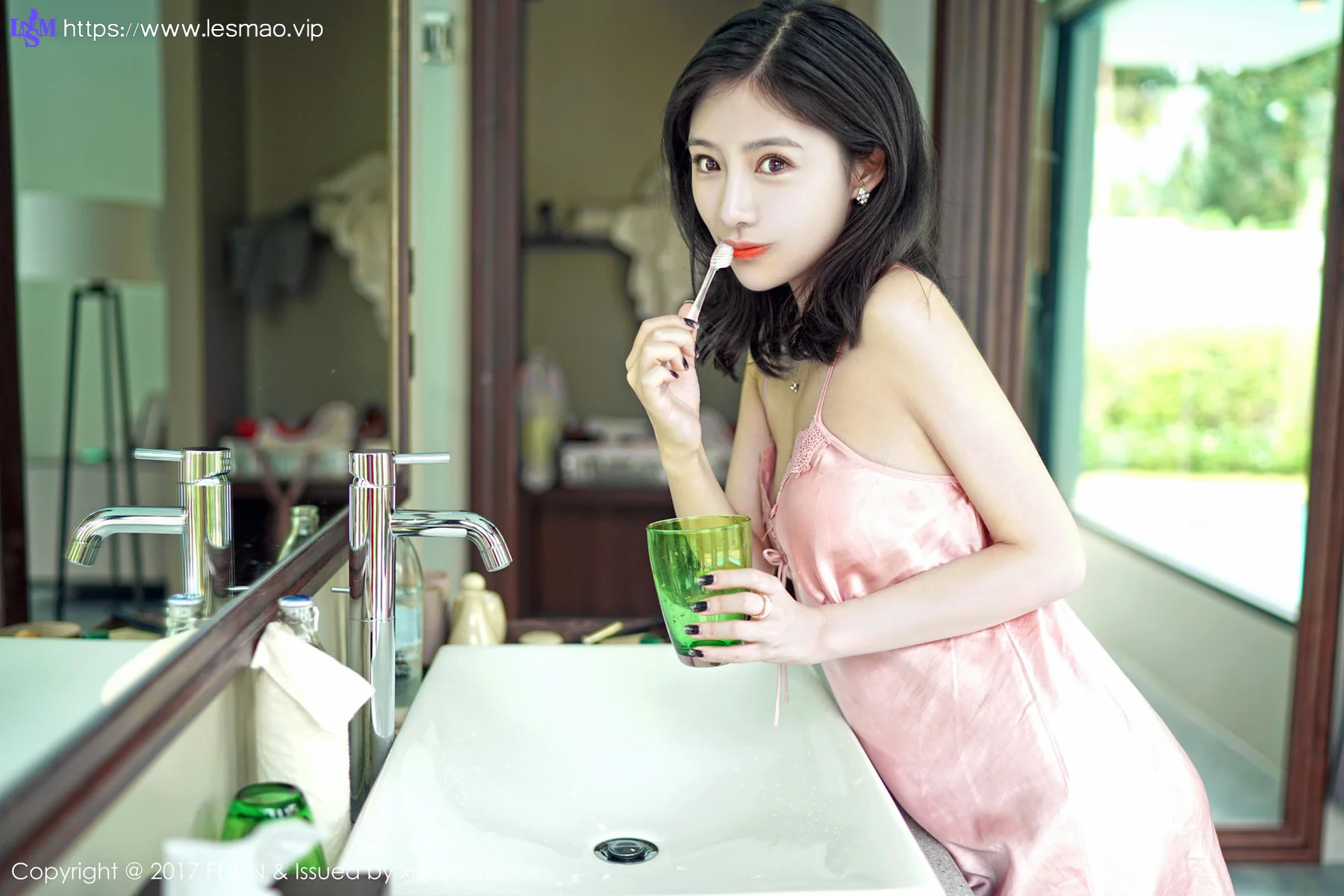 FeiLin 嗲囡囡 Vol.084 Modo 施忆佳KITTY - 12