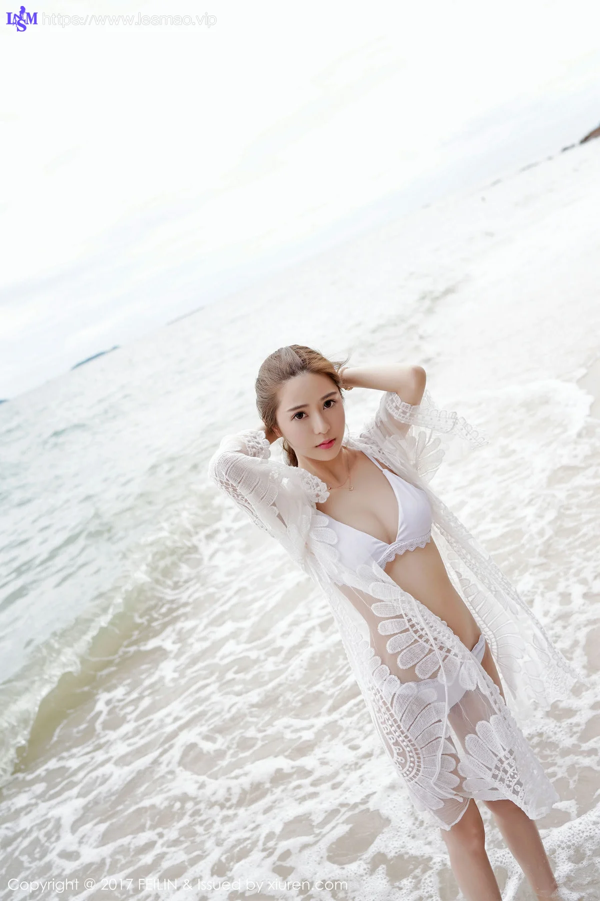 FeiLin 嗲囡囡 Vol.110 Modo luna张静燕 - 11