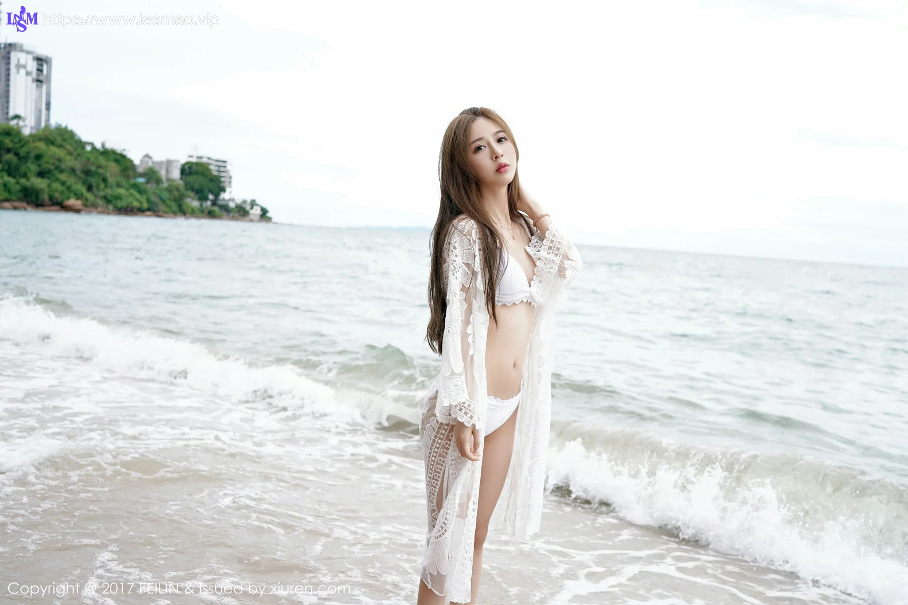FeiLin 嗲囡囡 Vol.110 Modo luna张静燕 - 12