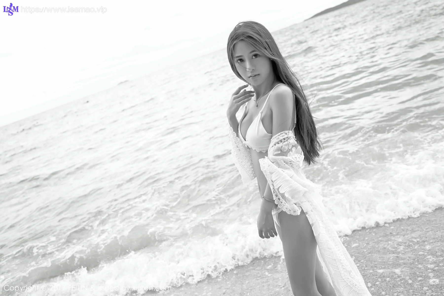 FeiLin 嗲囡囡 Vol.110 Modo luna张静燕 - 14