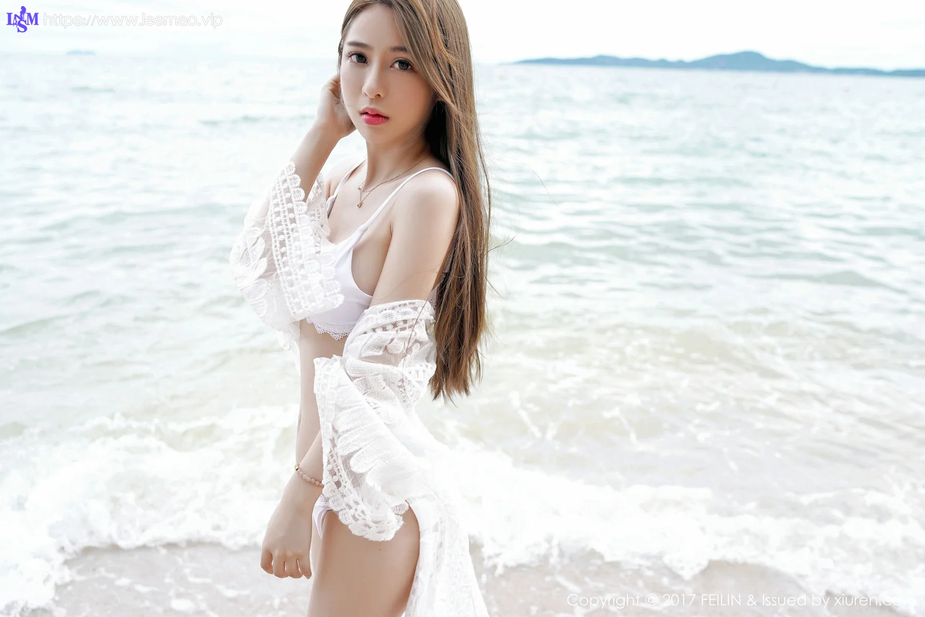 FeiLin 嗲囡囡 Vol.110 Modo luna张静燕 - 15
