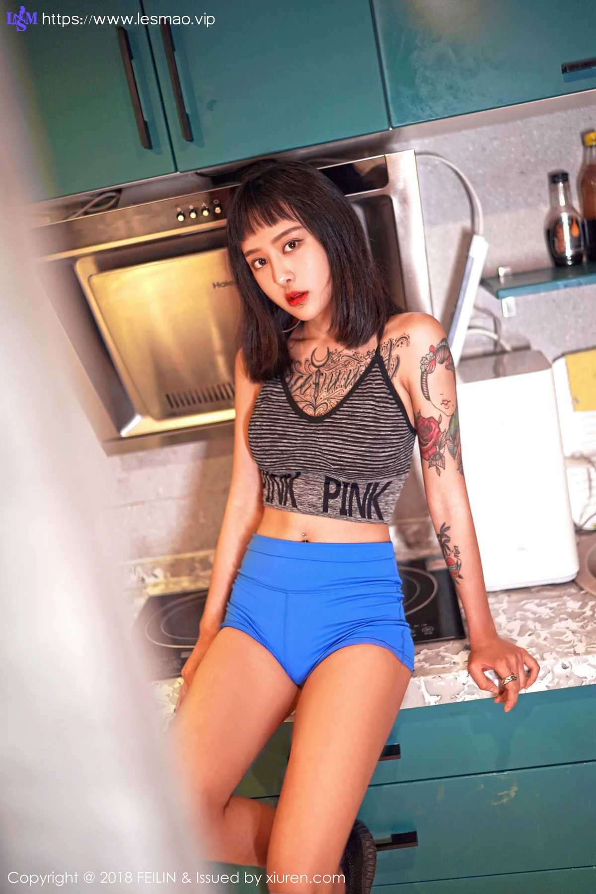FeiLin 嗲囡囡 Vol.129 Modo 赵艺璇 个性美女 - 32