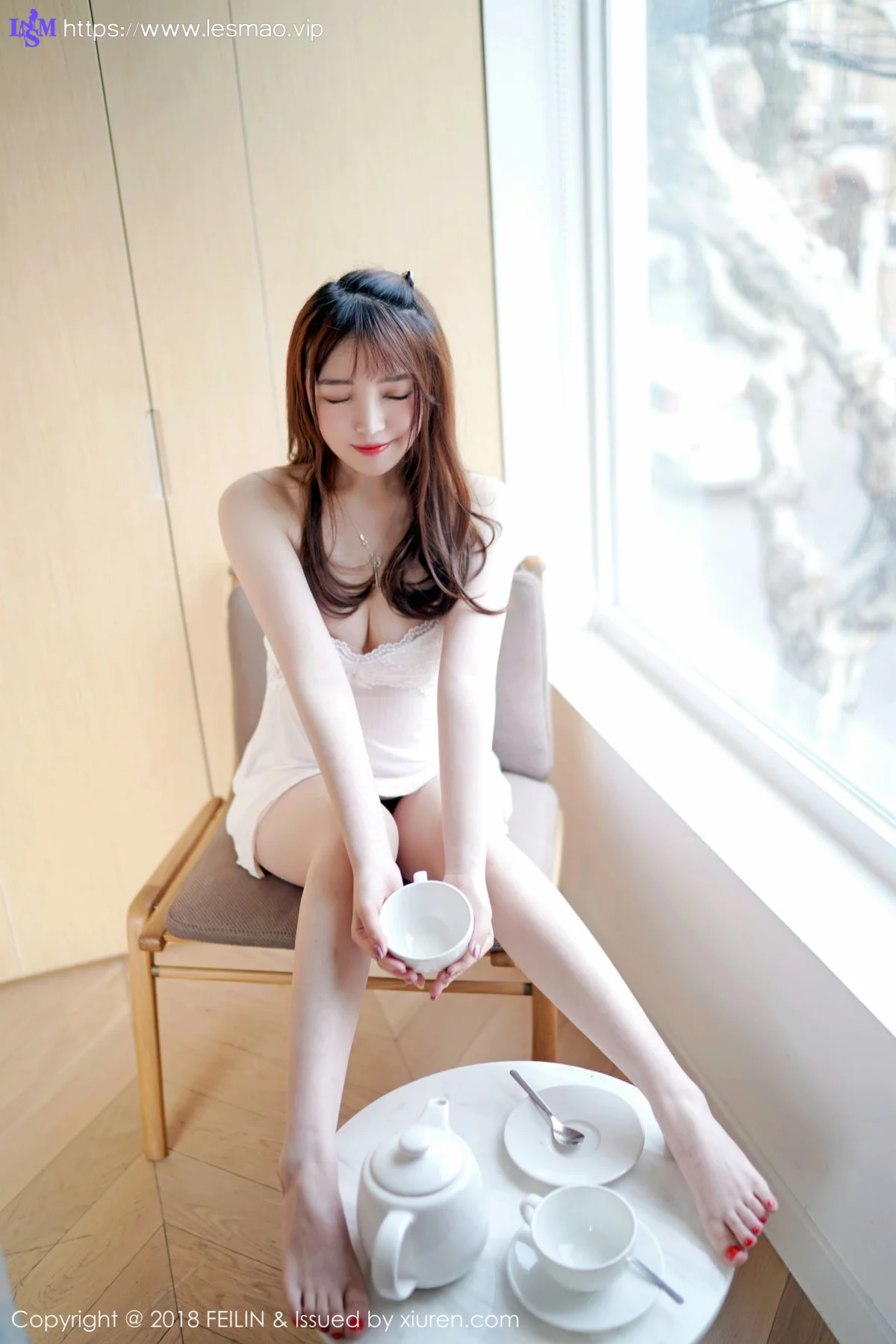 FeiLin 嗲囡囡 Vol.132 Modo yumi黄奕清 - 17