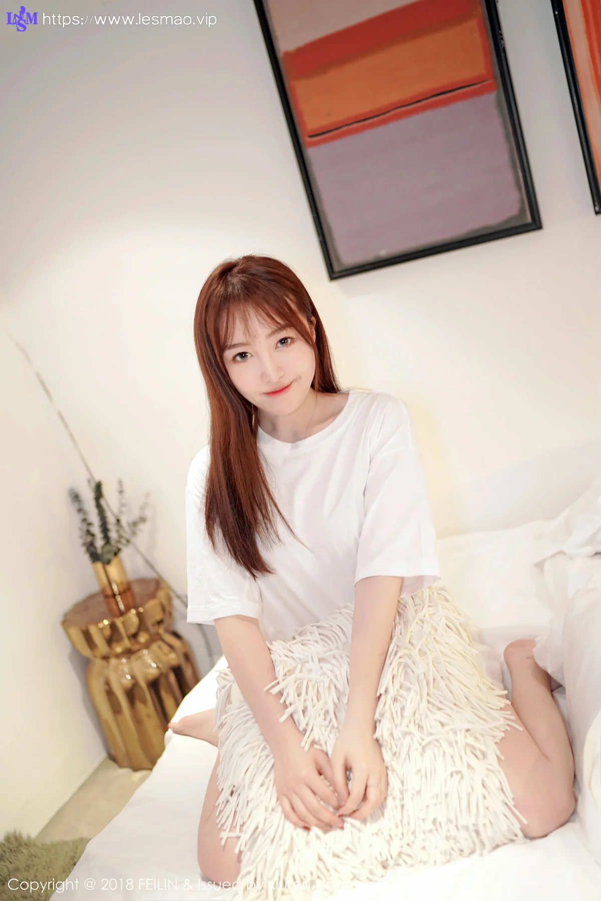 FeiLin 嗲囡囡 Vol.132 Modo yumi黄奕清 - 37