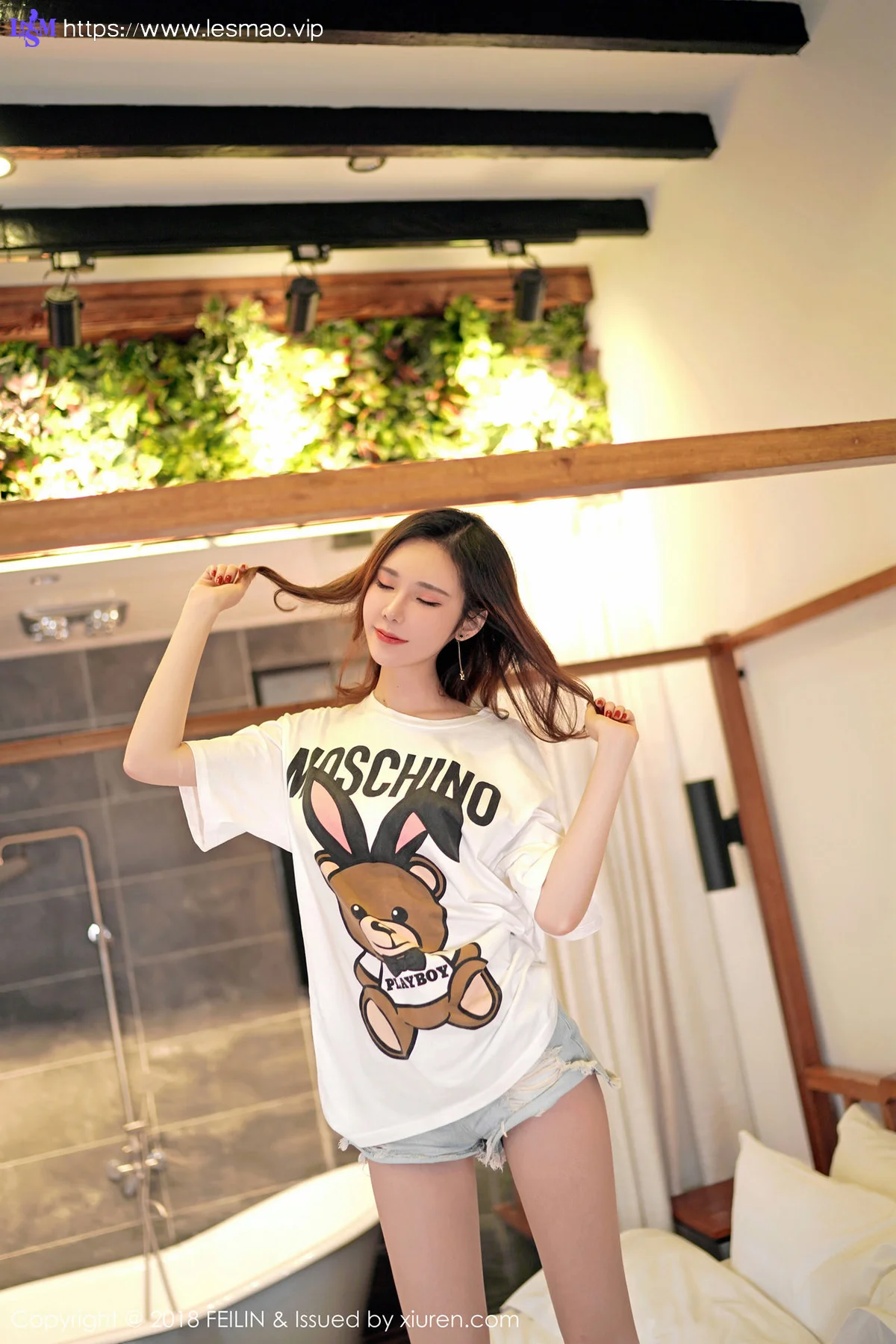 FeiLin 嗲囡囡 Vol.133 Modo 萌琪琪Irene - 11