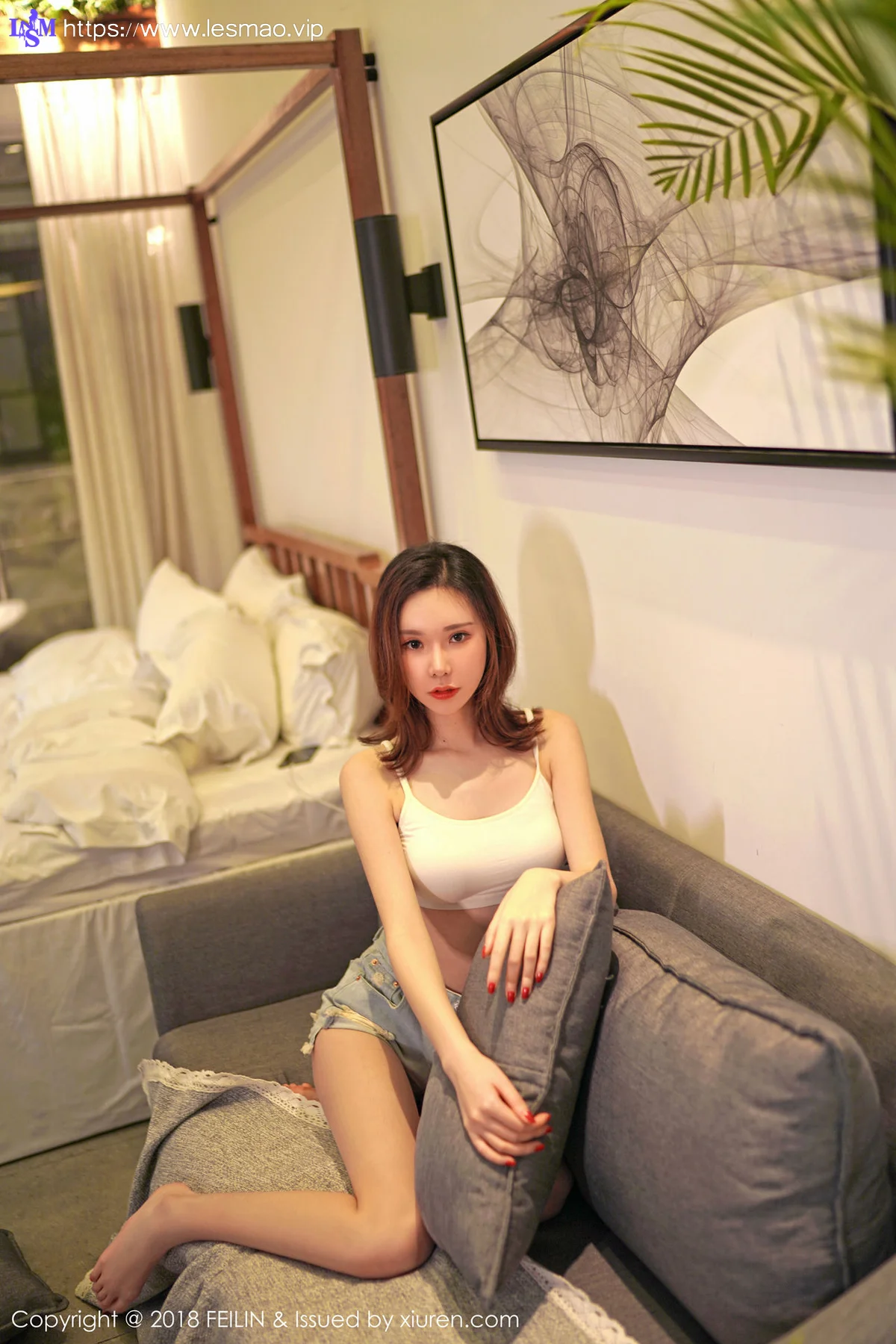 FeiLin 嗲囡囡 Vol.133 Modo 萌琪琪Irene - 24