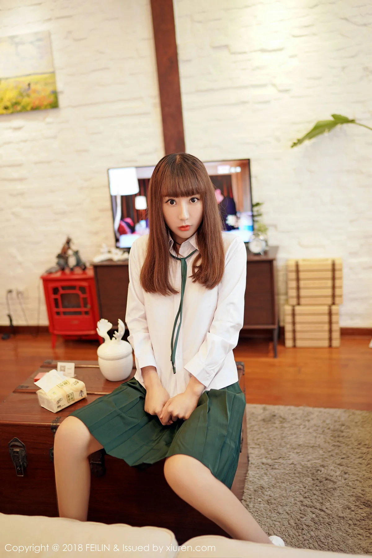 FeiLin 嗲囡囡 Vol.139 Modo 夏笑笑Summer - 39