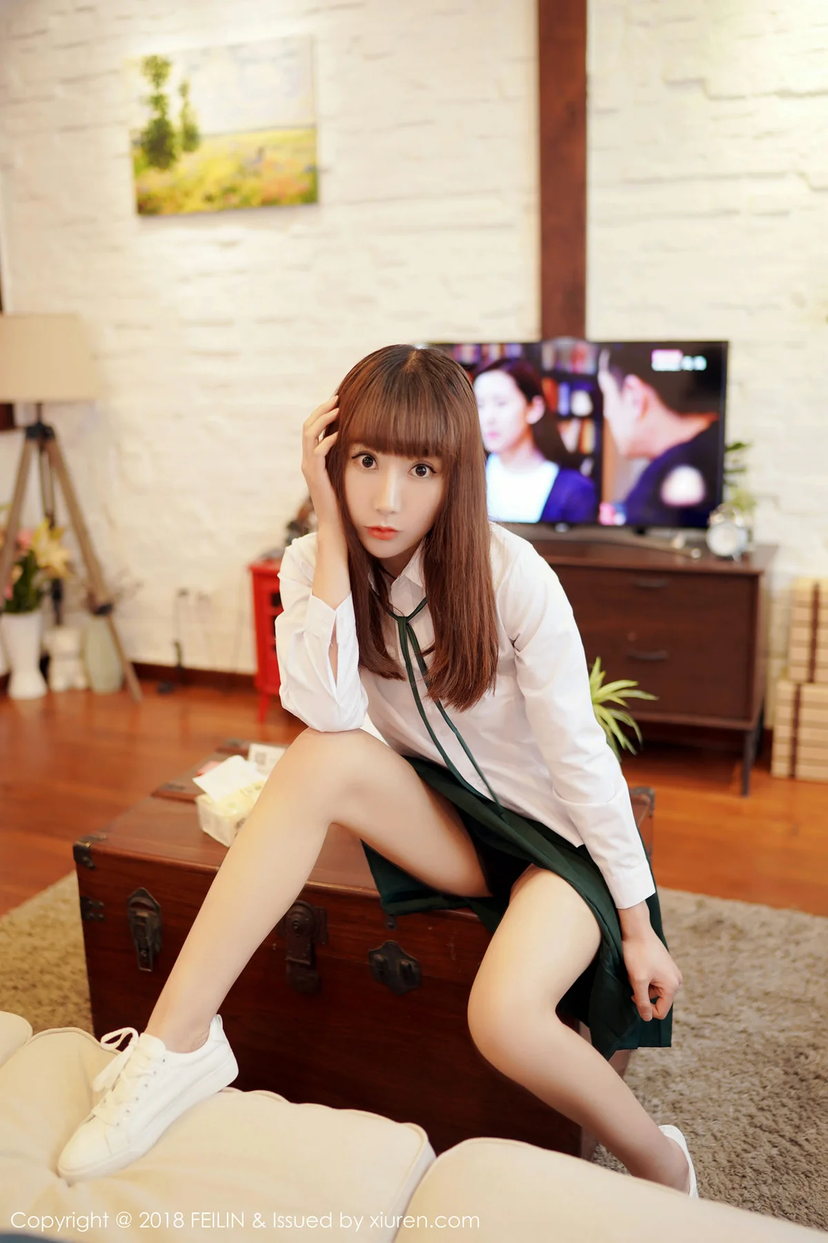 FeiLin 嗲囡囡 Vol.139 Modo 夏笑笑Summer - 40