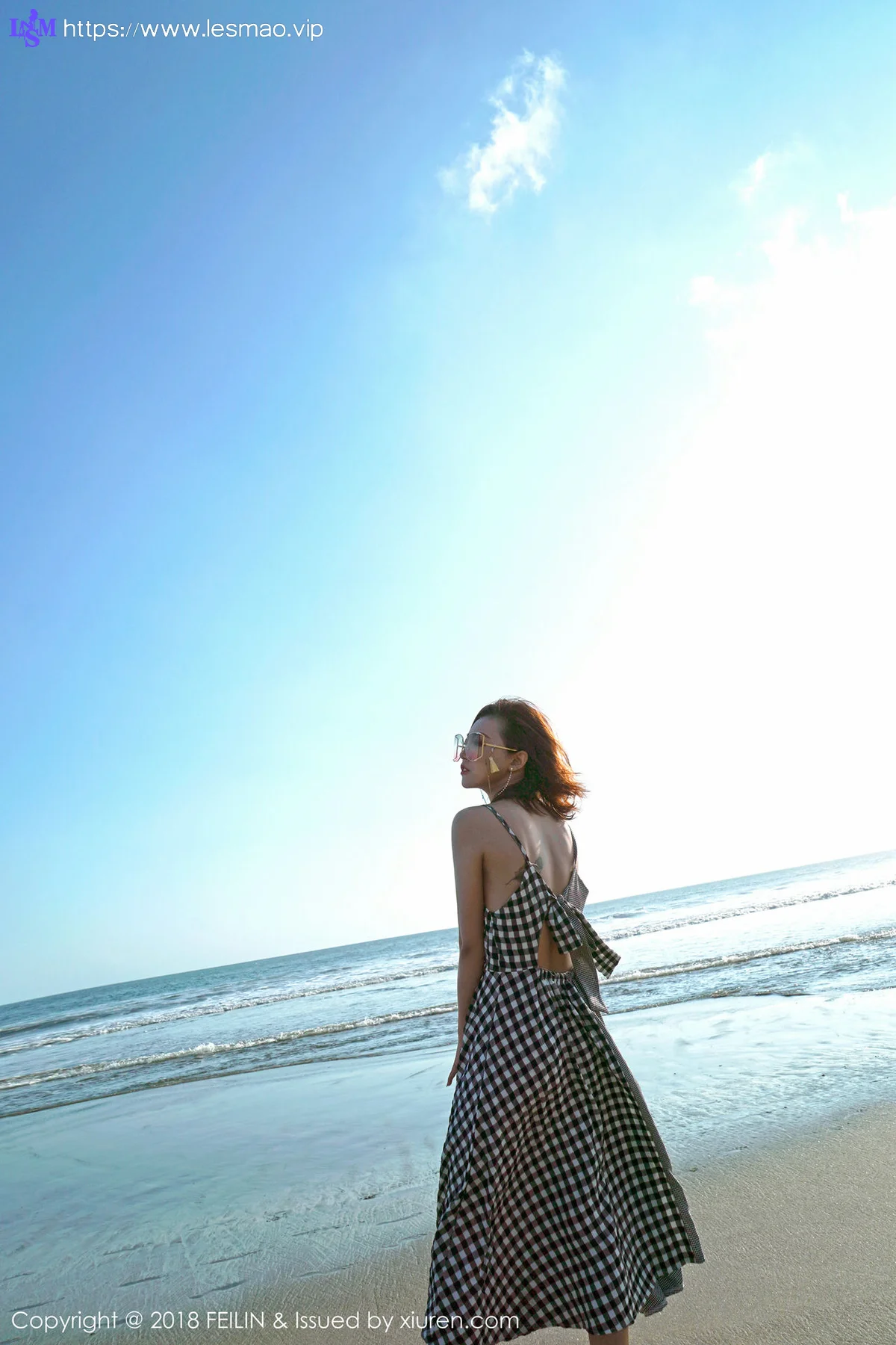 FeiLin 嗲囡囡 Vol.142 冯木木LRIS沙滩美女写真 - 20