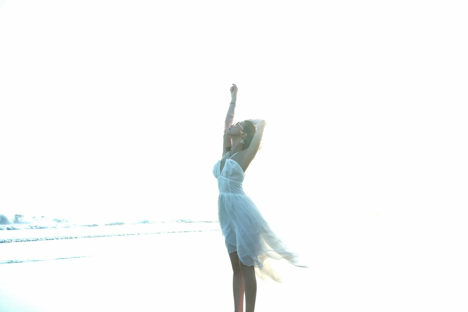 FeiLin 嗲囡囡 Vol.142 冯木木LRIS沙滩美女写真 - 32