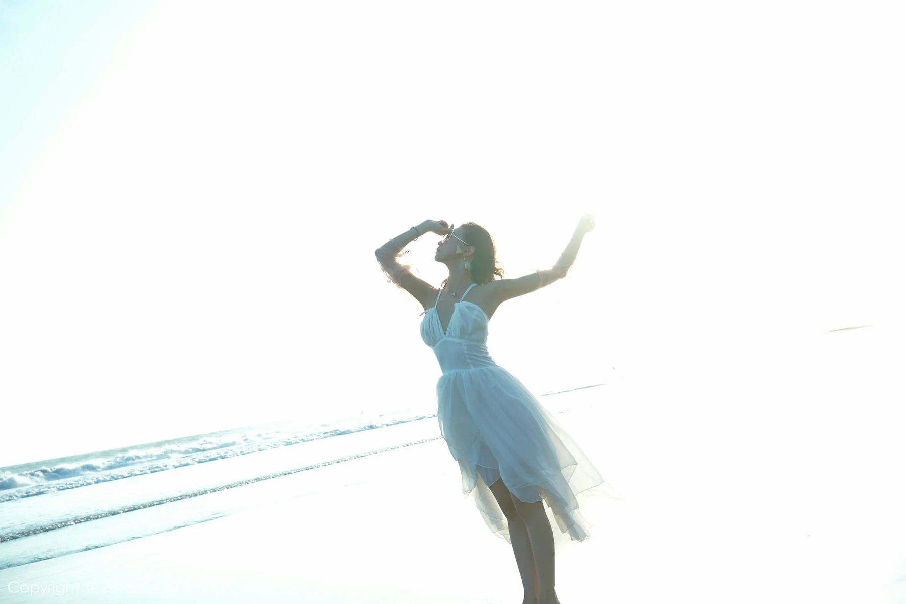 FeiLin 嗲囡囡 Vol.142 冯木木LRIS沙滩美女写真 - 33