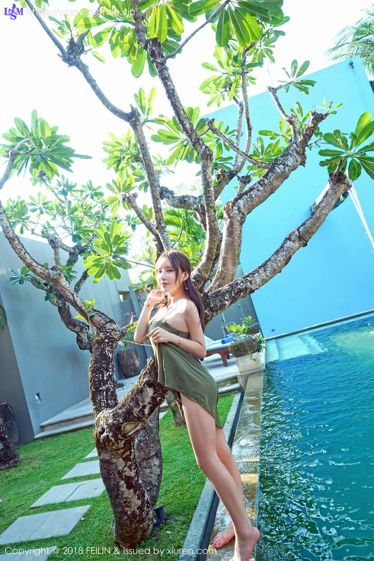 FeiLin 嗲囡囡 Vol.144 Modo 周于希 - 5