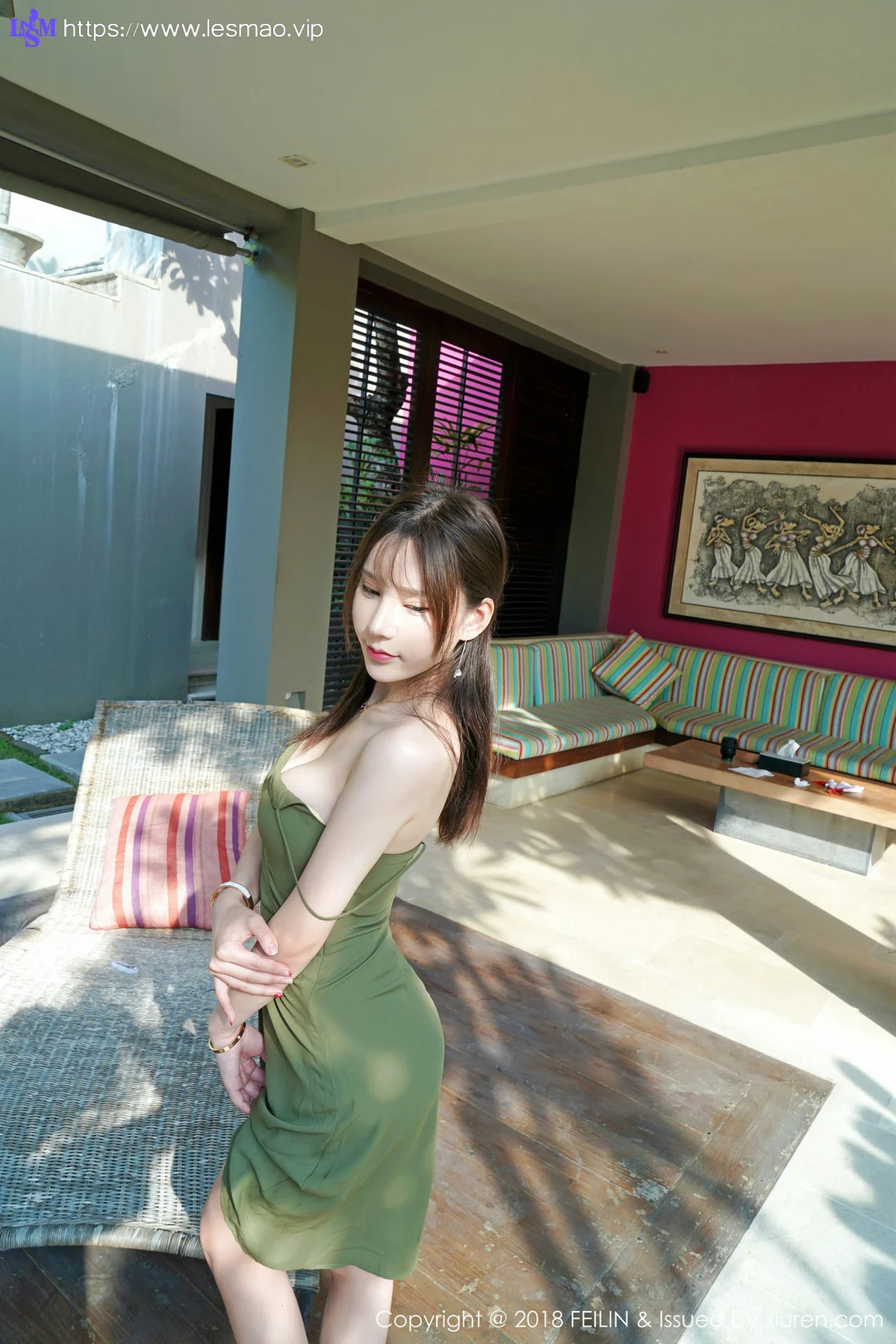 FeiLin 嗲囡囡 Vol.144 Modo 周于希 - 11