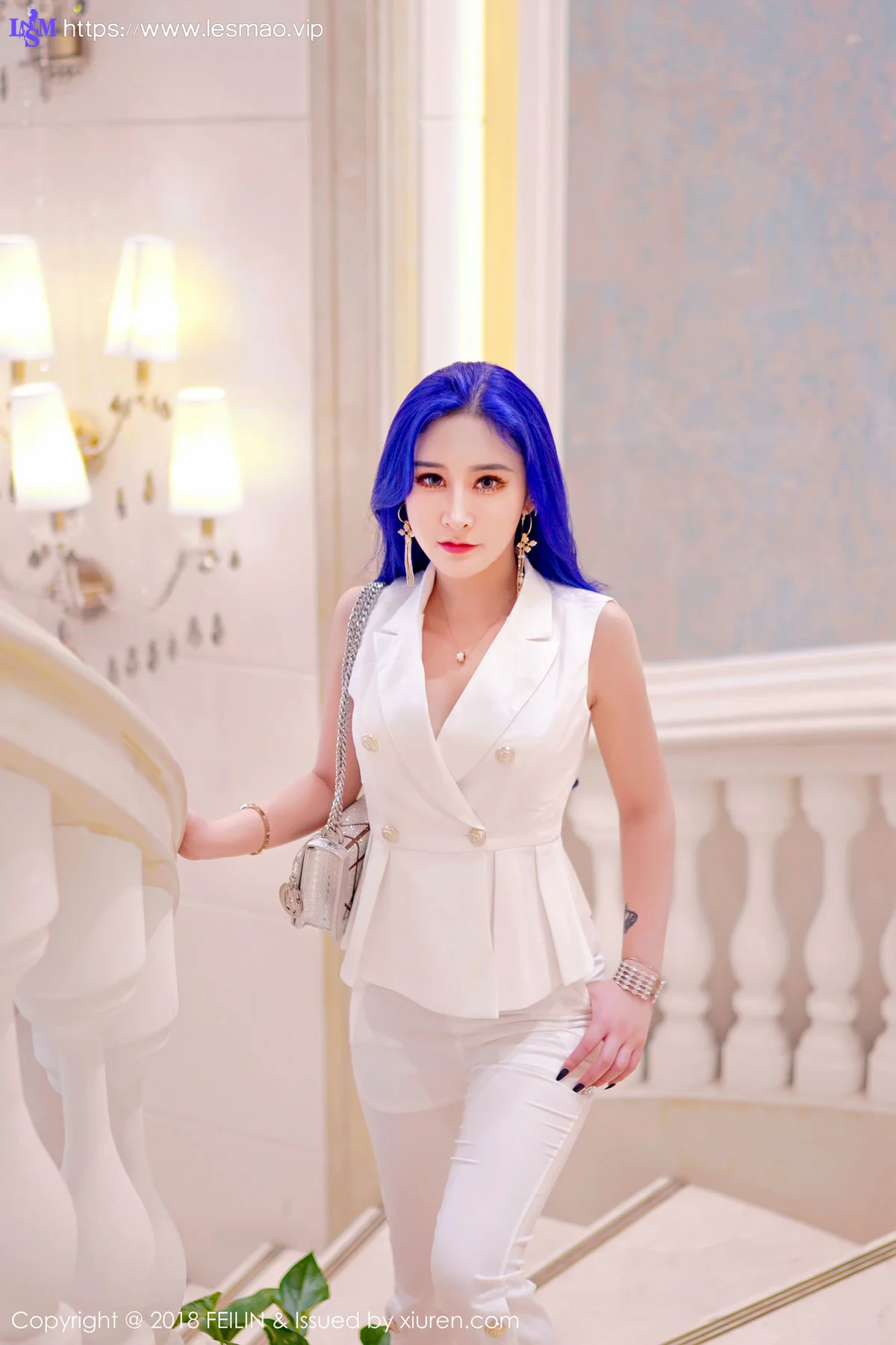 FeiLin 嗲囡囡 Vol.159 Modo 喵莫儿 - 8