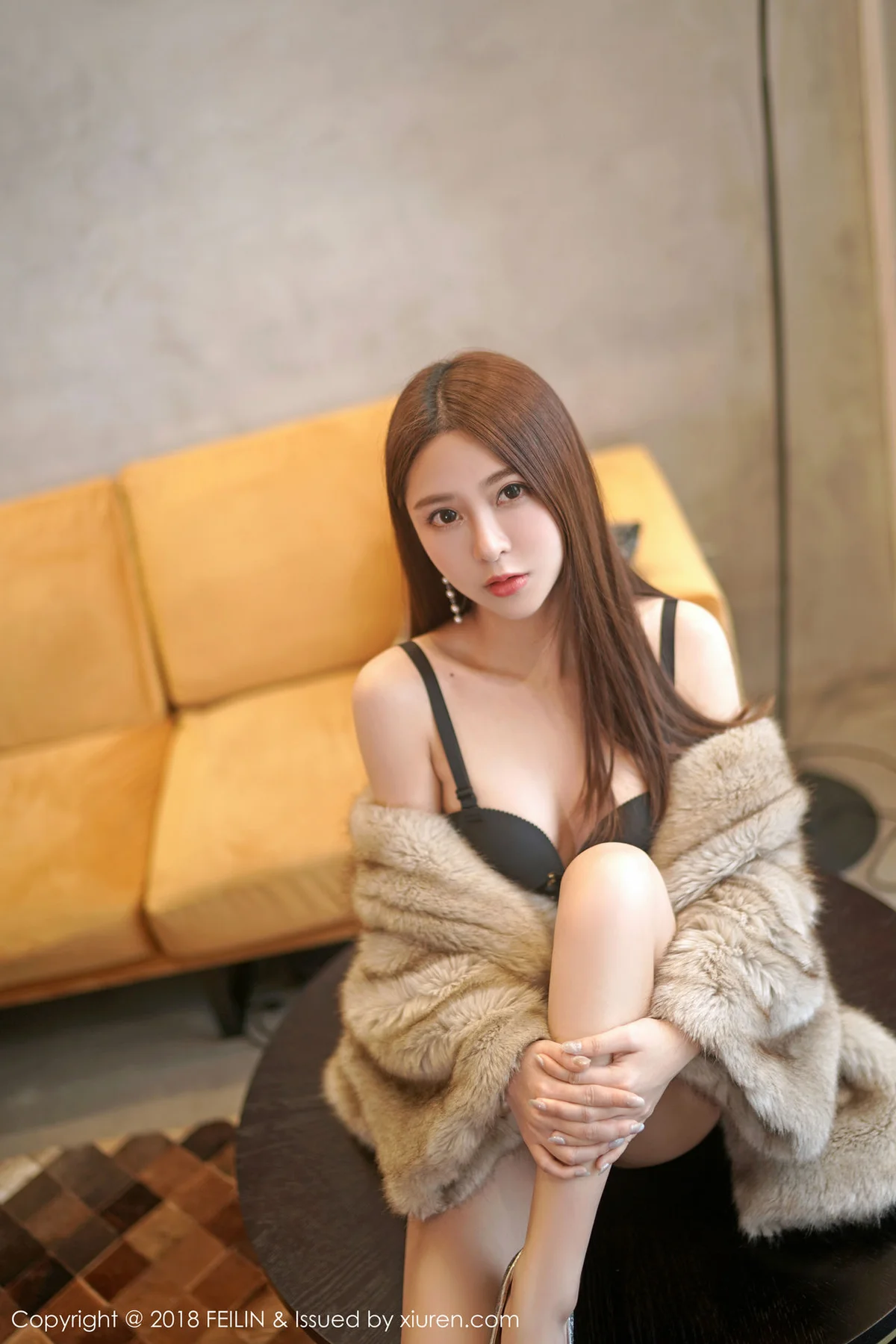 FeiLin 嗲囡囡 Vol.165 张静燕优雅冷美人luna - 16