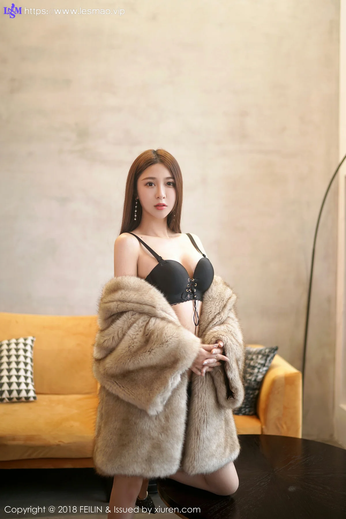 FeiLin 嗲囡囡 Vol.165 张静燕优雅冷美人luna - 18