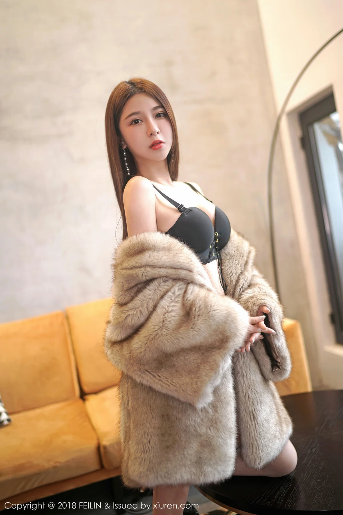FeiLin 嗲囡囡 Vol.165 张静燕优雅冷美人luna - 19