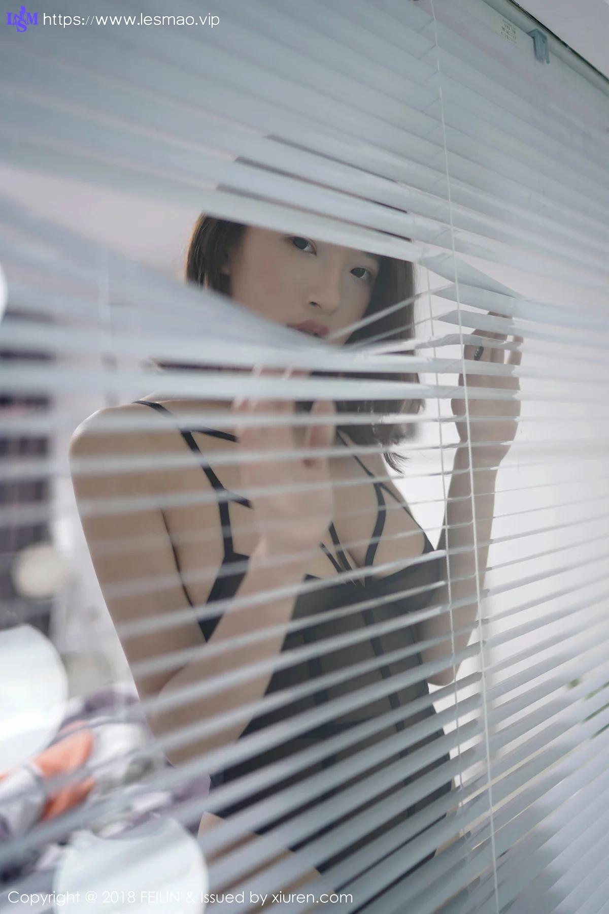FeiLin 嗲囡囡 Vol.167 栗子Riz美胸爆乳第二套内衣写真 - 38