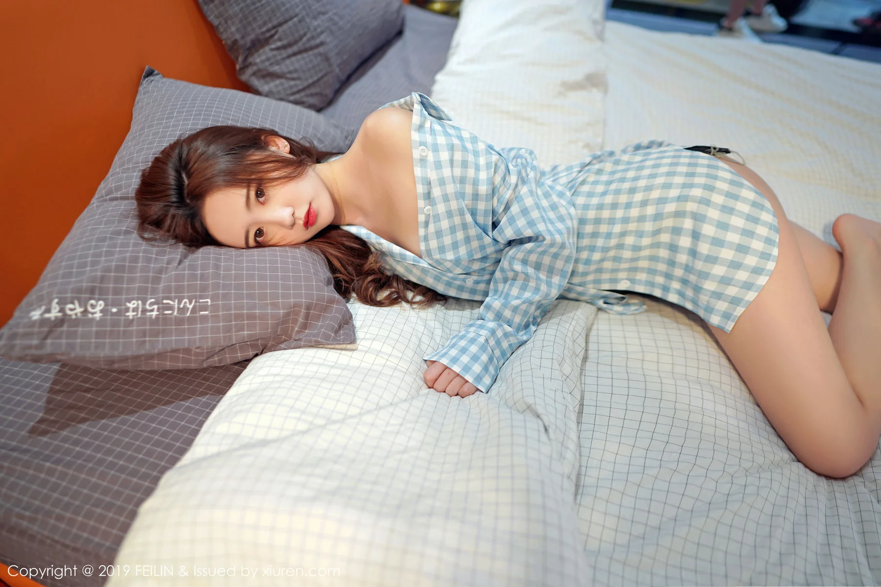 FeiLin 嗲囡囡 Vol.190 张笑宇smile 气质美女秀美腿 - 25