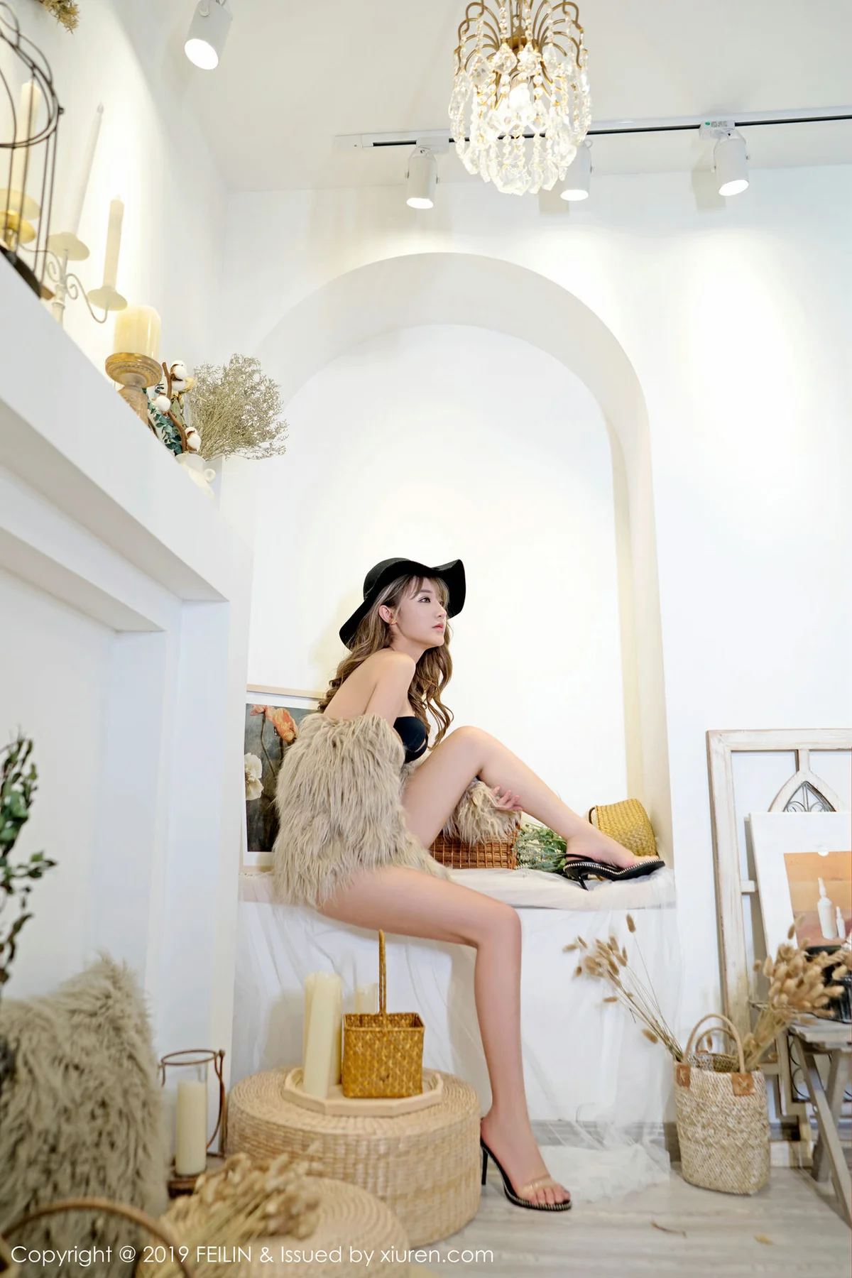 FeiLin 嗲囡囡 Vol.192 苾馬 第三套性感写真 - 29