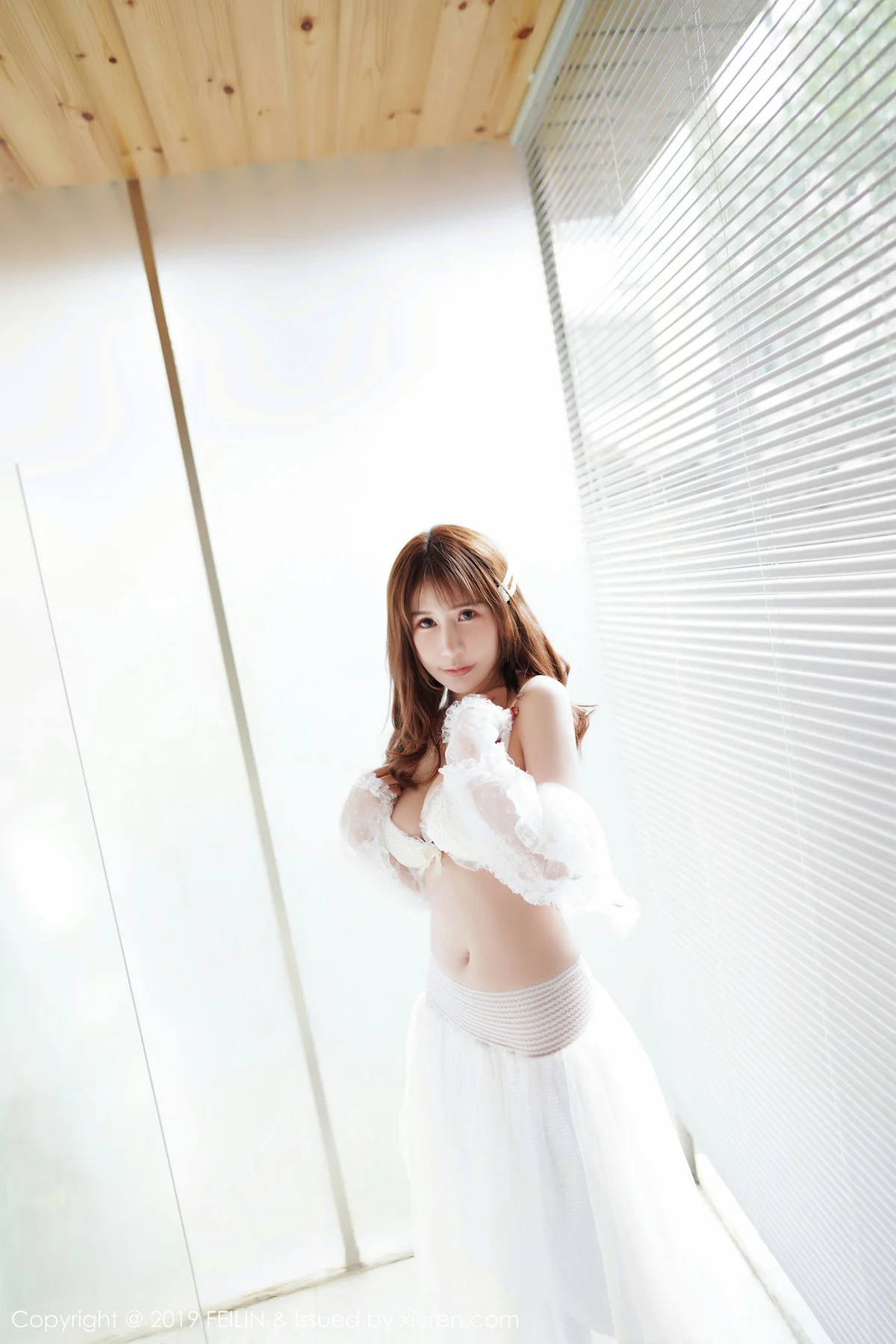 FeiLin 嗲囡囡 Vol.199 苏可er性感写真 - 35