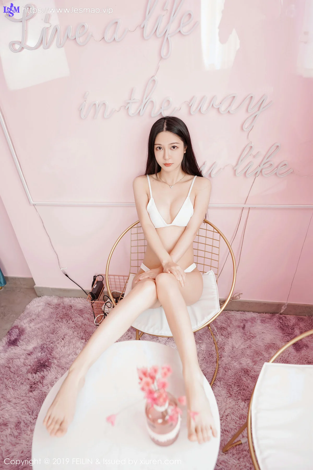 FeiLin 嗲囡囡 Vol.201 luna张静燕 长腿妹子最新性感写真 - 12