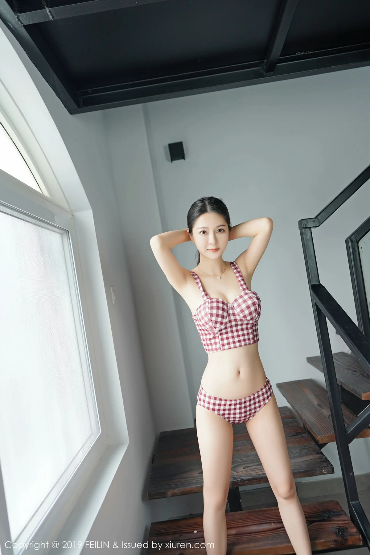 FeiLin 嗲囡囡 Vol.201 luna张静燕 长腿妹子最新性感写真 - 35