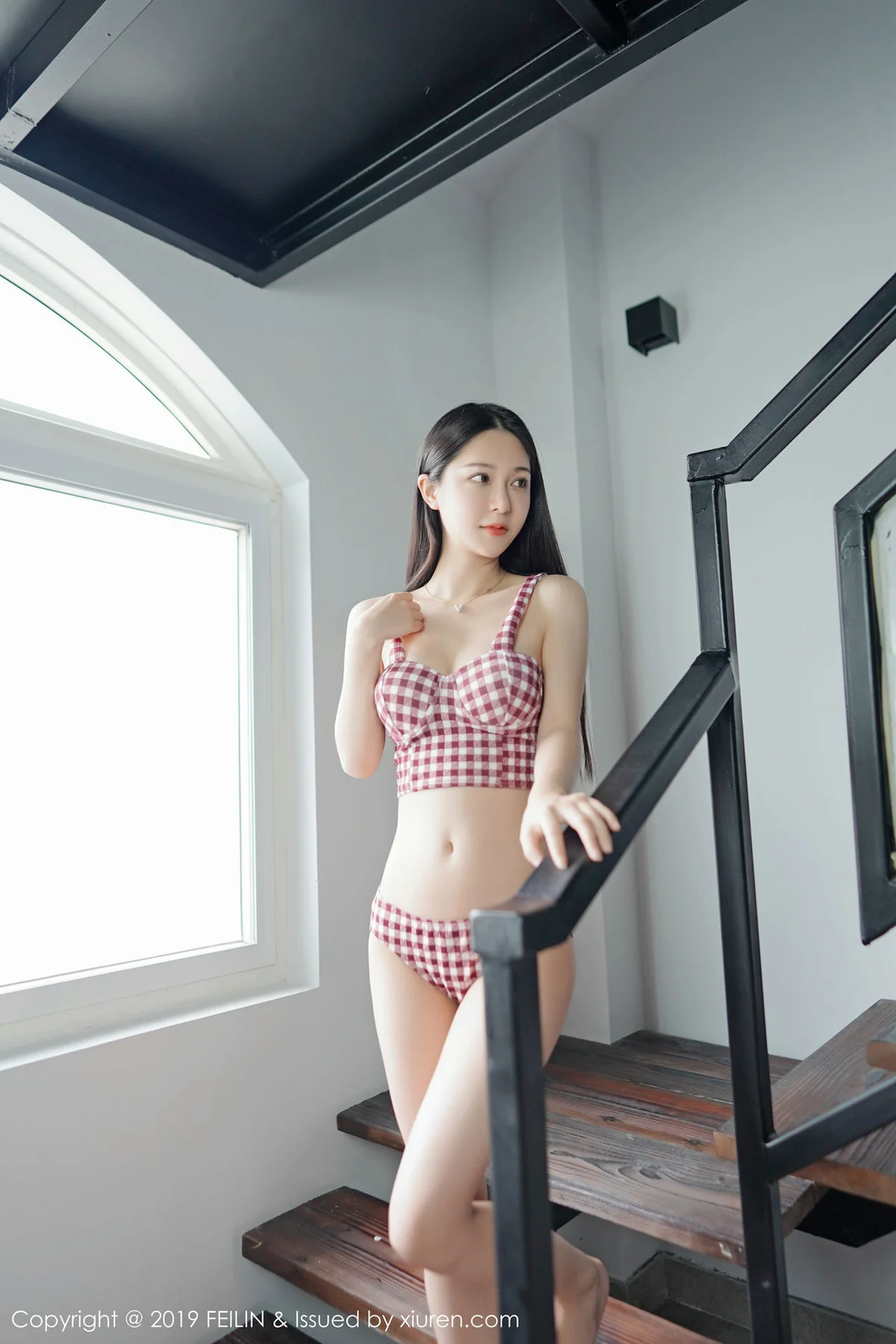 FeiLin 嗲囡囡 Vol.201 luna张静燕 长腿妹子最新性感写真 - 44