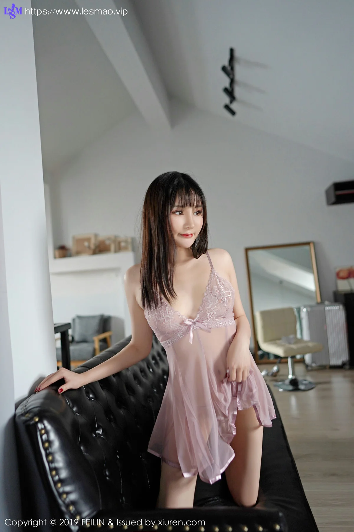 FeiLin 嗲囡囡 Vol.202 青妍Celina首套写真 - 15