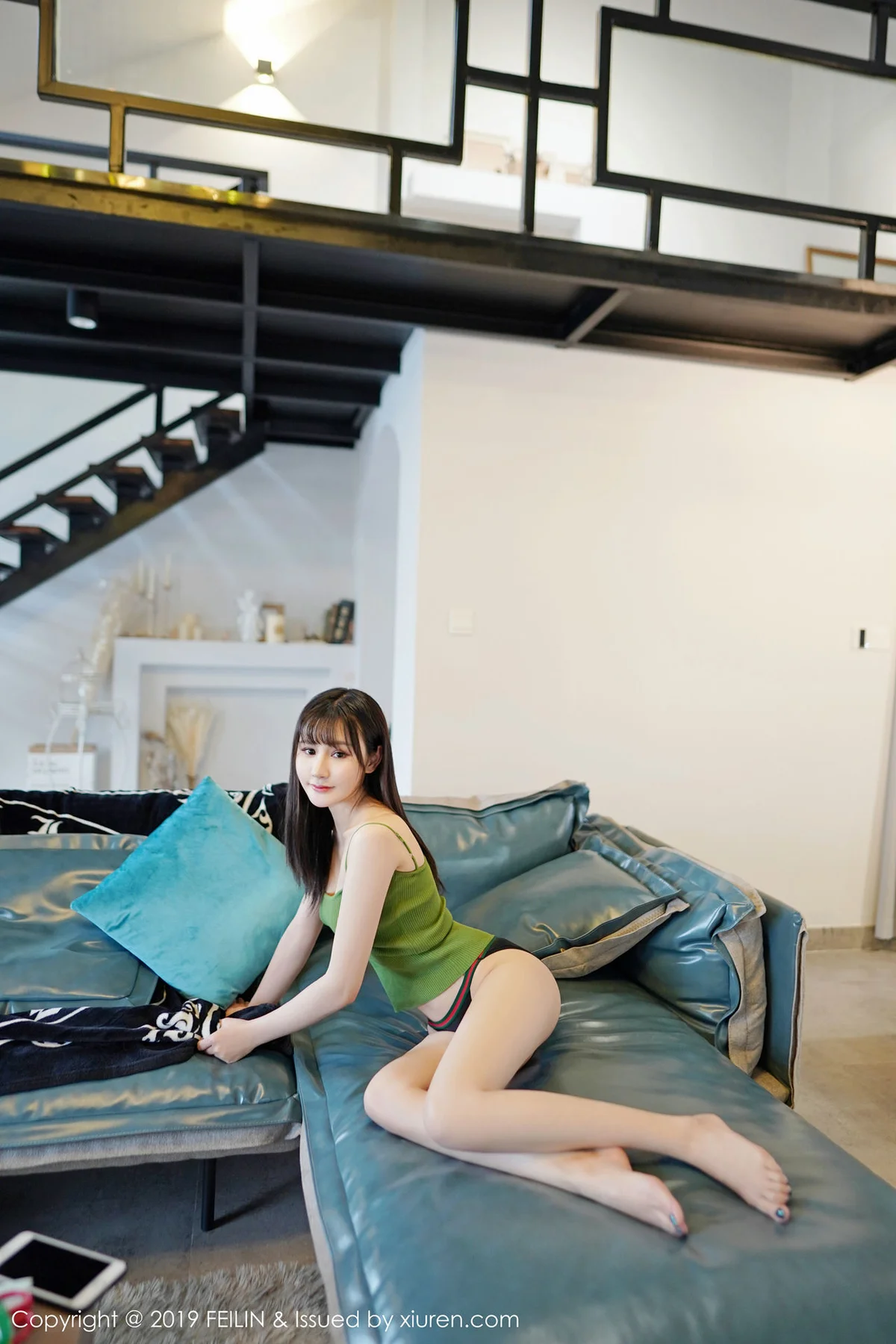 FeiLin 嗲囡囡 Vol.202 青妍Celina首套写真 - 22