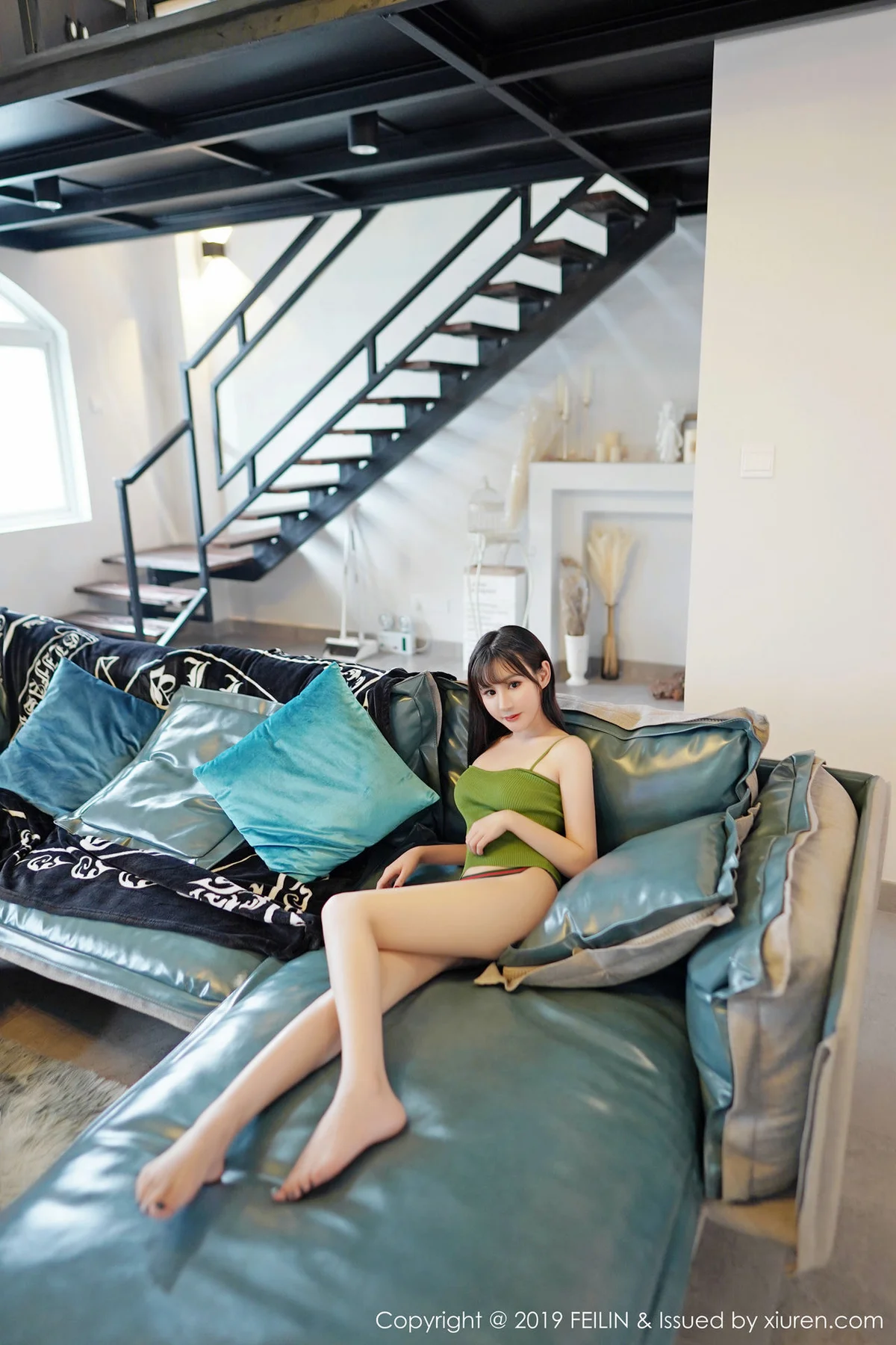 FeiLin 嗲囡囡 Vol.202 青妍Celina首套写真 - 23