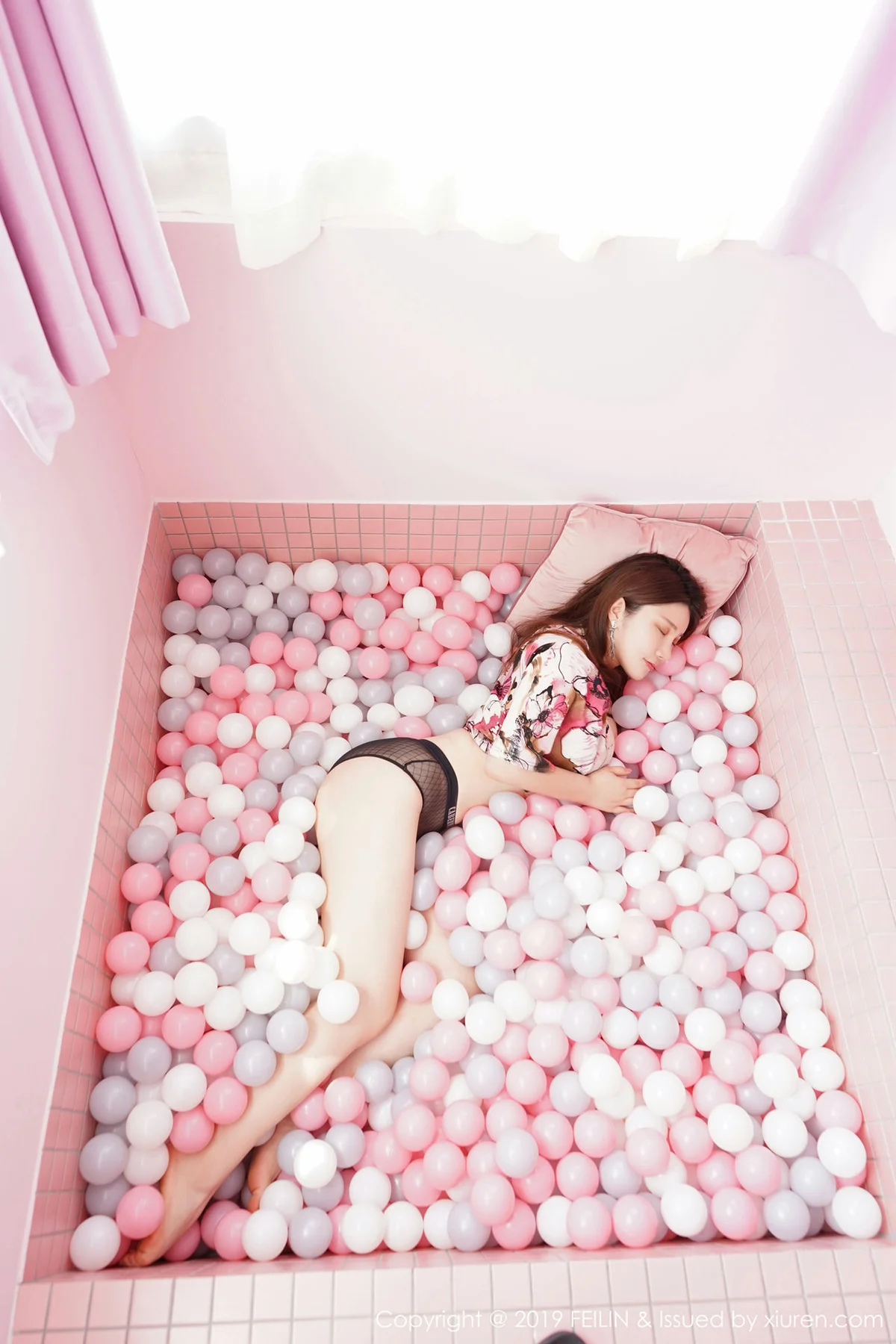 FeiLin 嗲囡囡 Vol.204 李清婳 清甜秀丽首套写真 - 31
