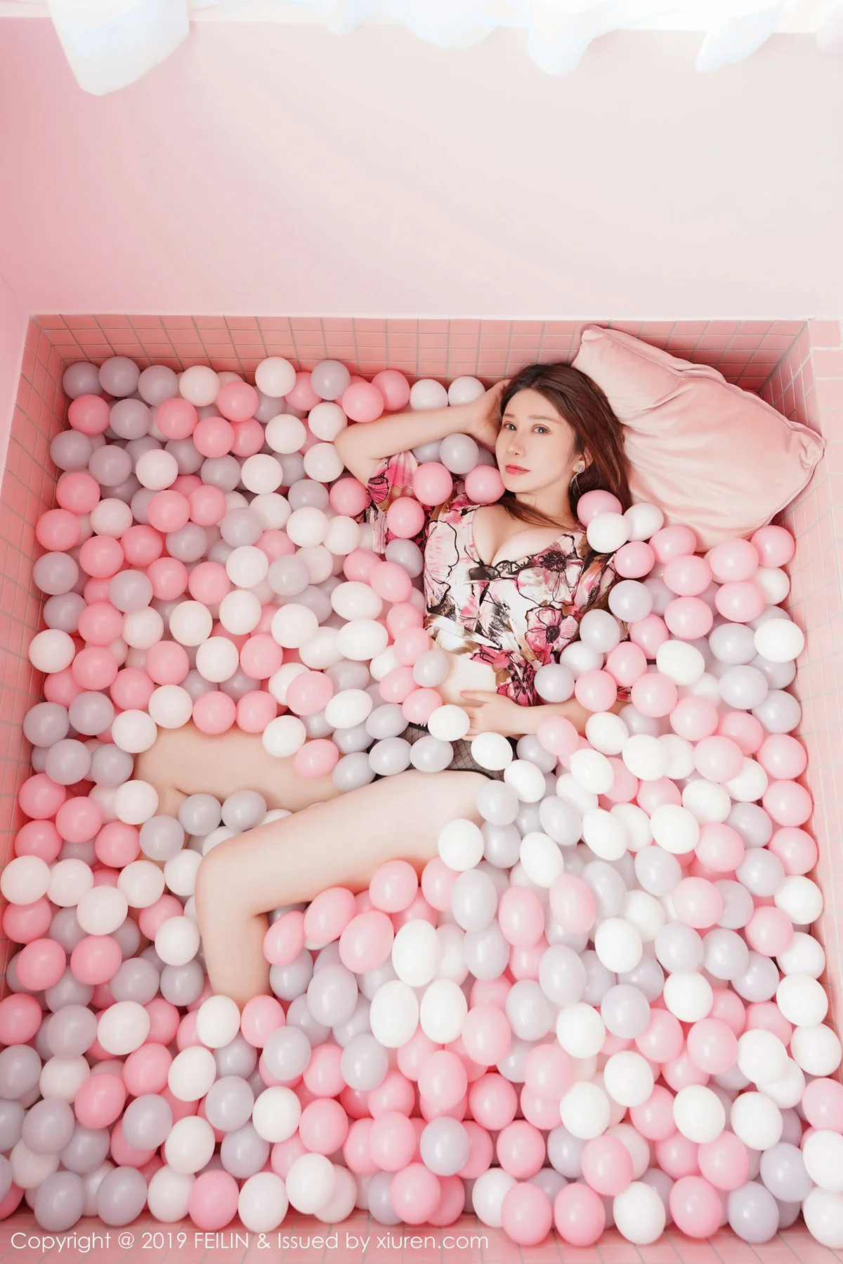 FeiLin 嗲囡囡 Vol.204 李清婳 清甜秀丽首套写真 - 34