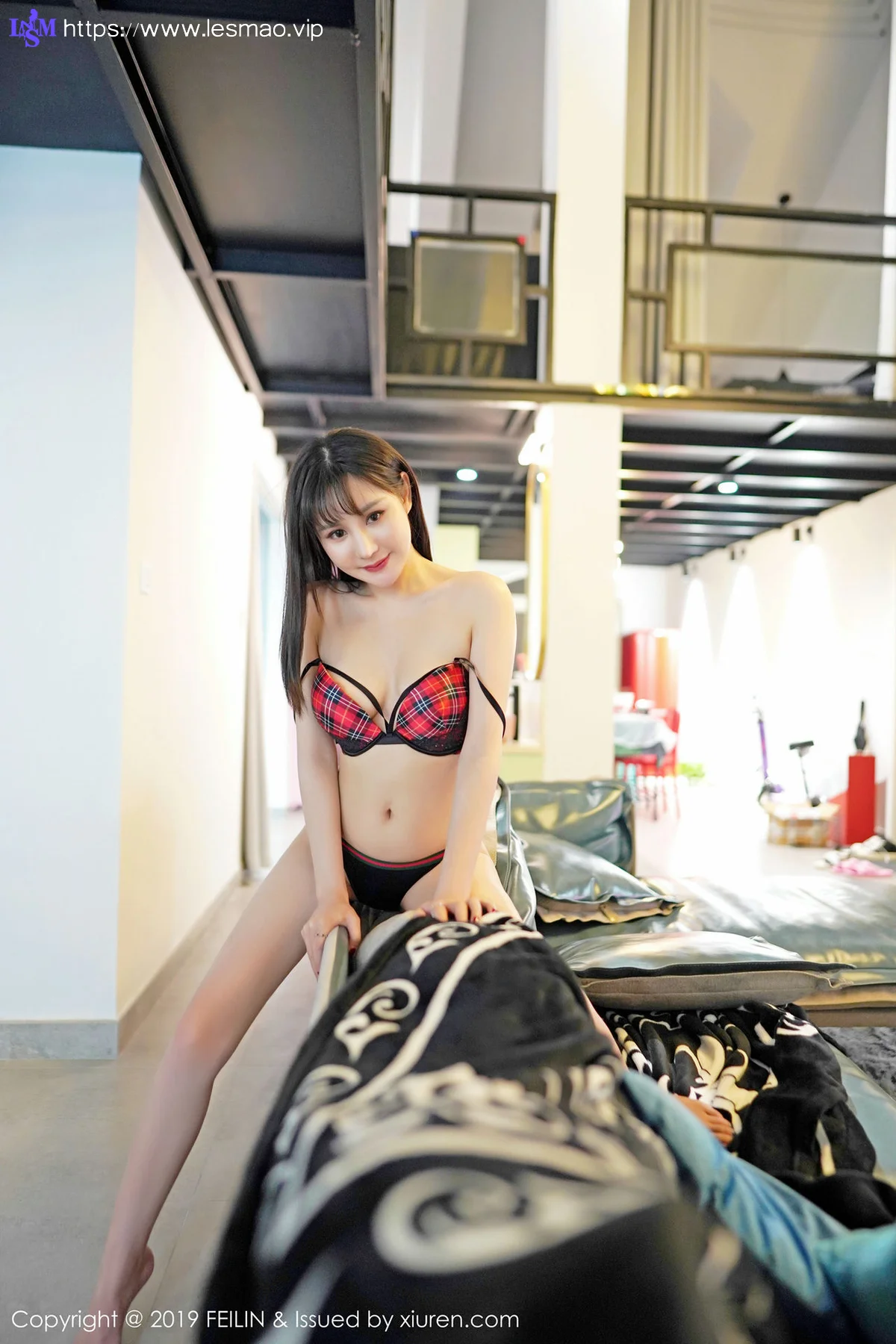 FeiLin 嗲囡囡 Vol.205 Celina青妍 清甜可人 - 3