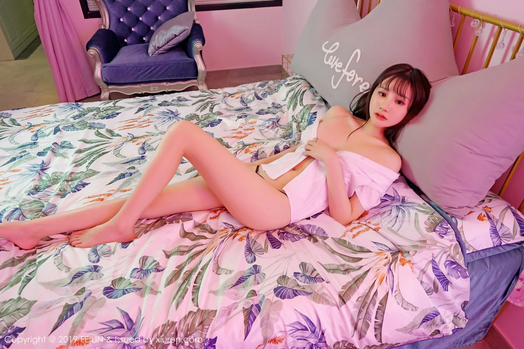 FeiLin 嗲囡囡 Vol.205 Celina青妍 清甜可人 - 44